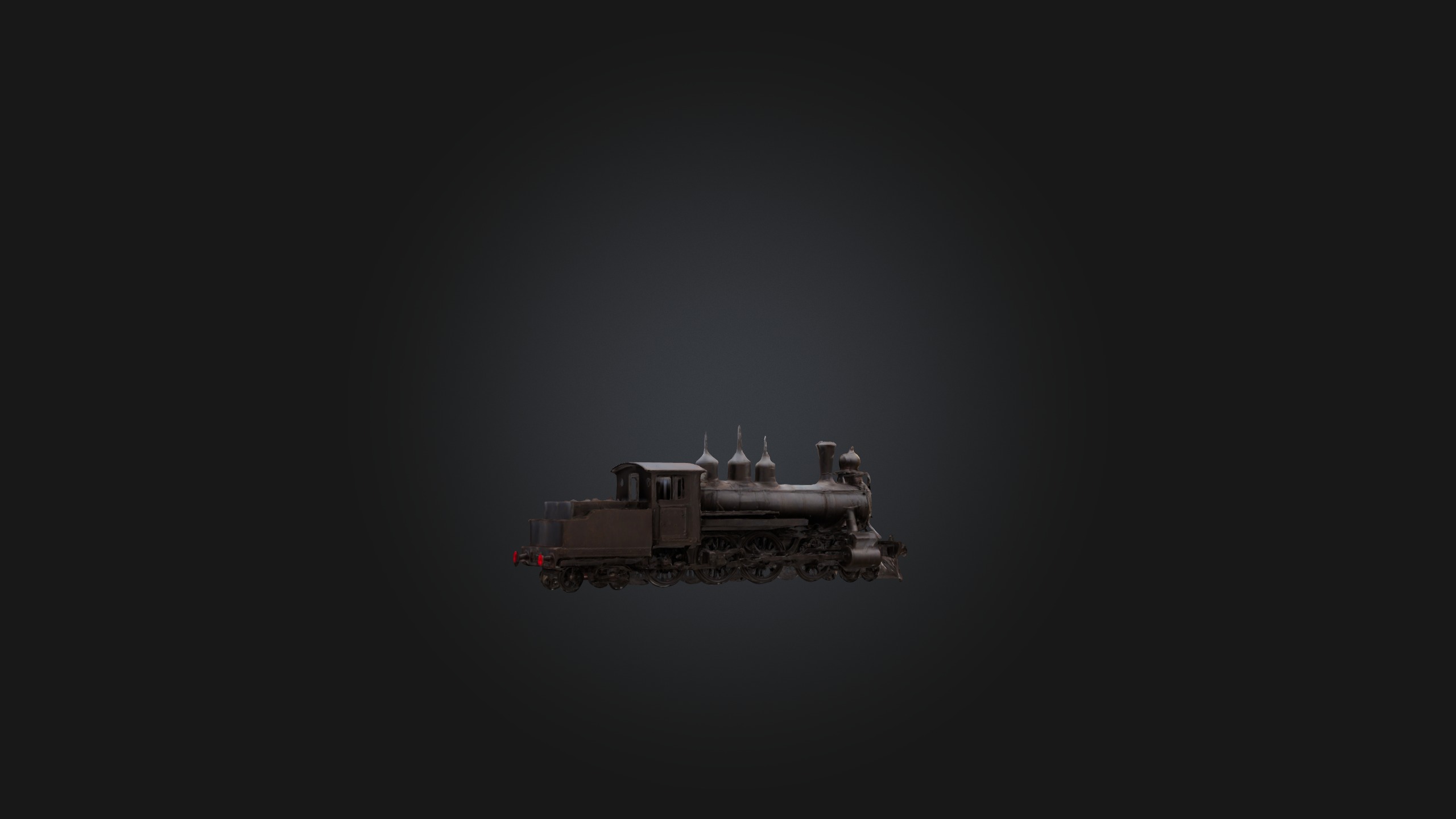 Iron Horse Low-poly 3D model_5