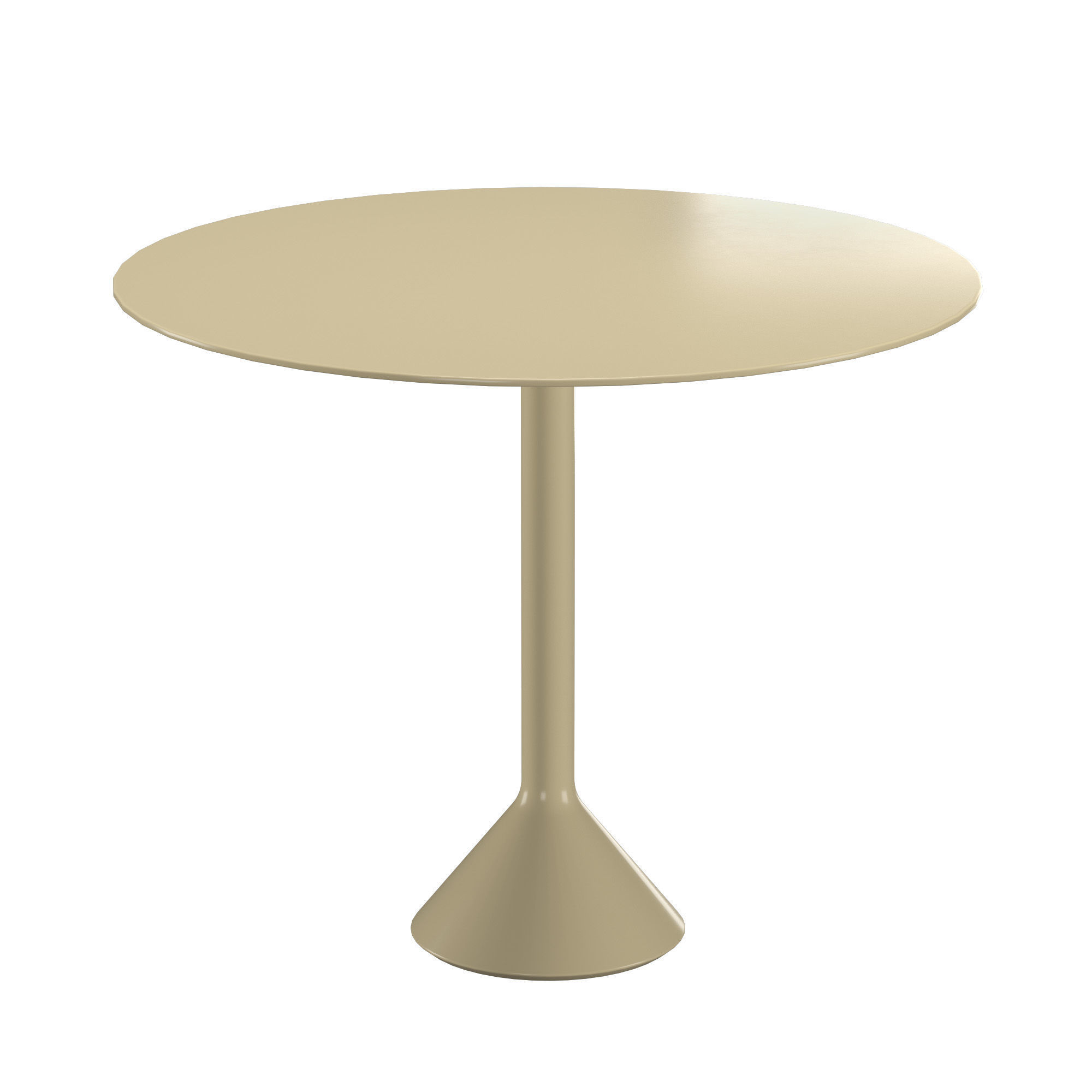 Palissade Cone Table 3D model_3