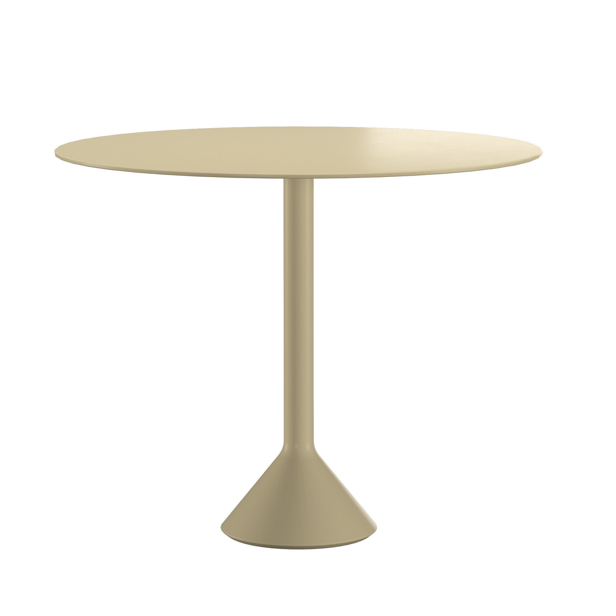 Palissade Cone Table 3D model_1
