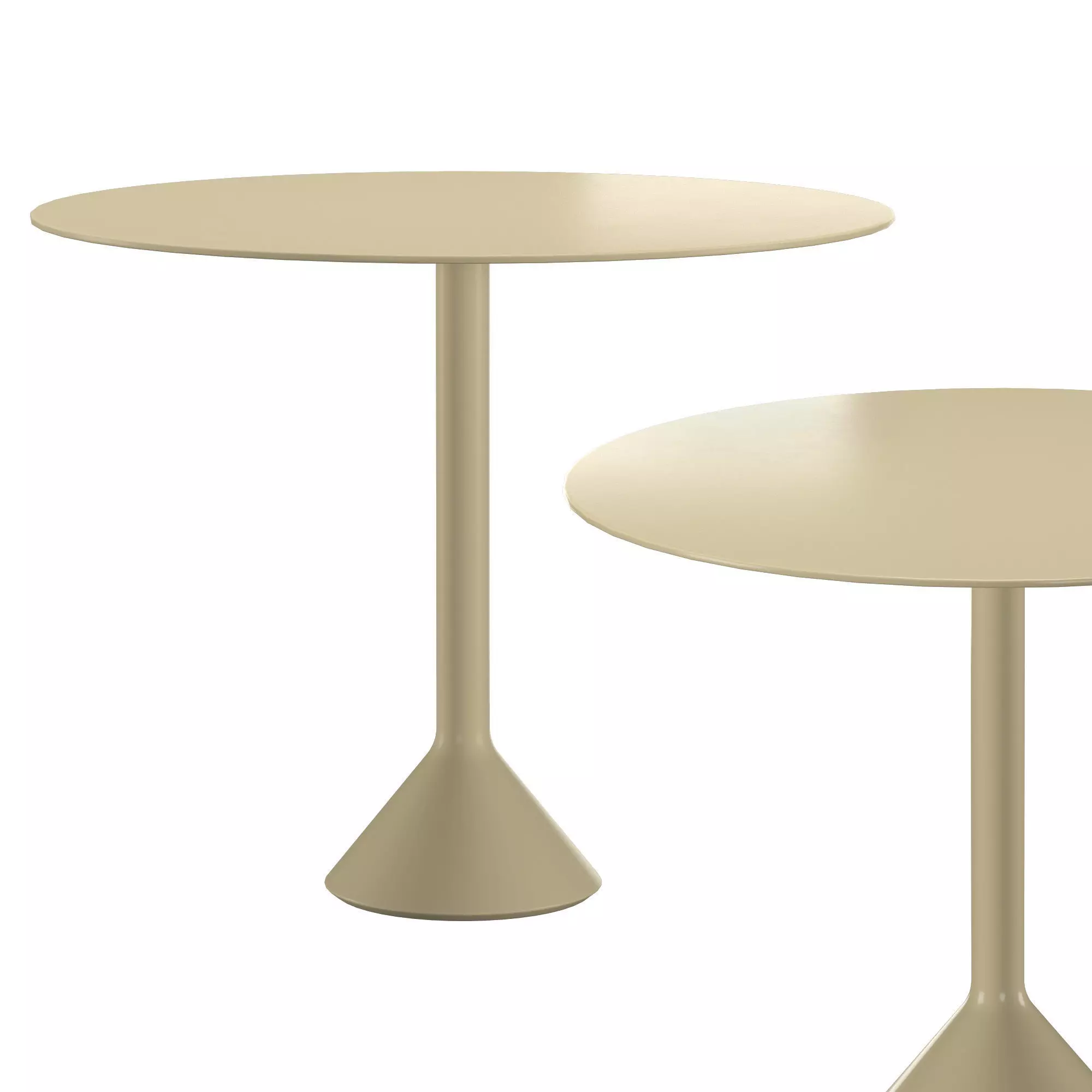 Palissade Cone Table 3D model_0
