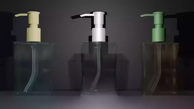 Soap bottles