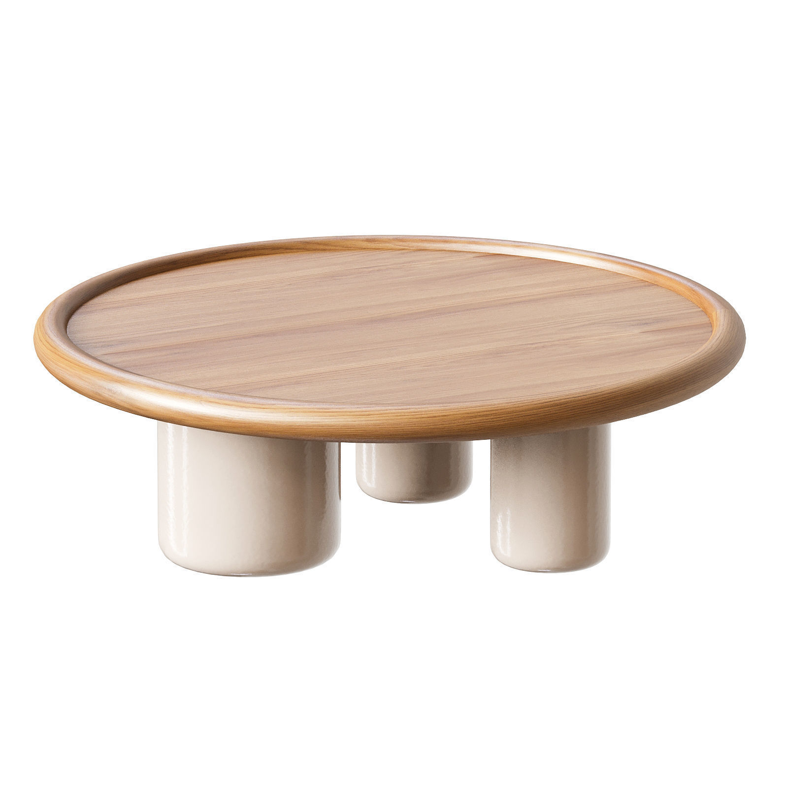 Pluto Coffee Table Set 3D model_2