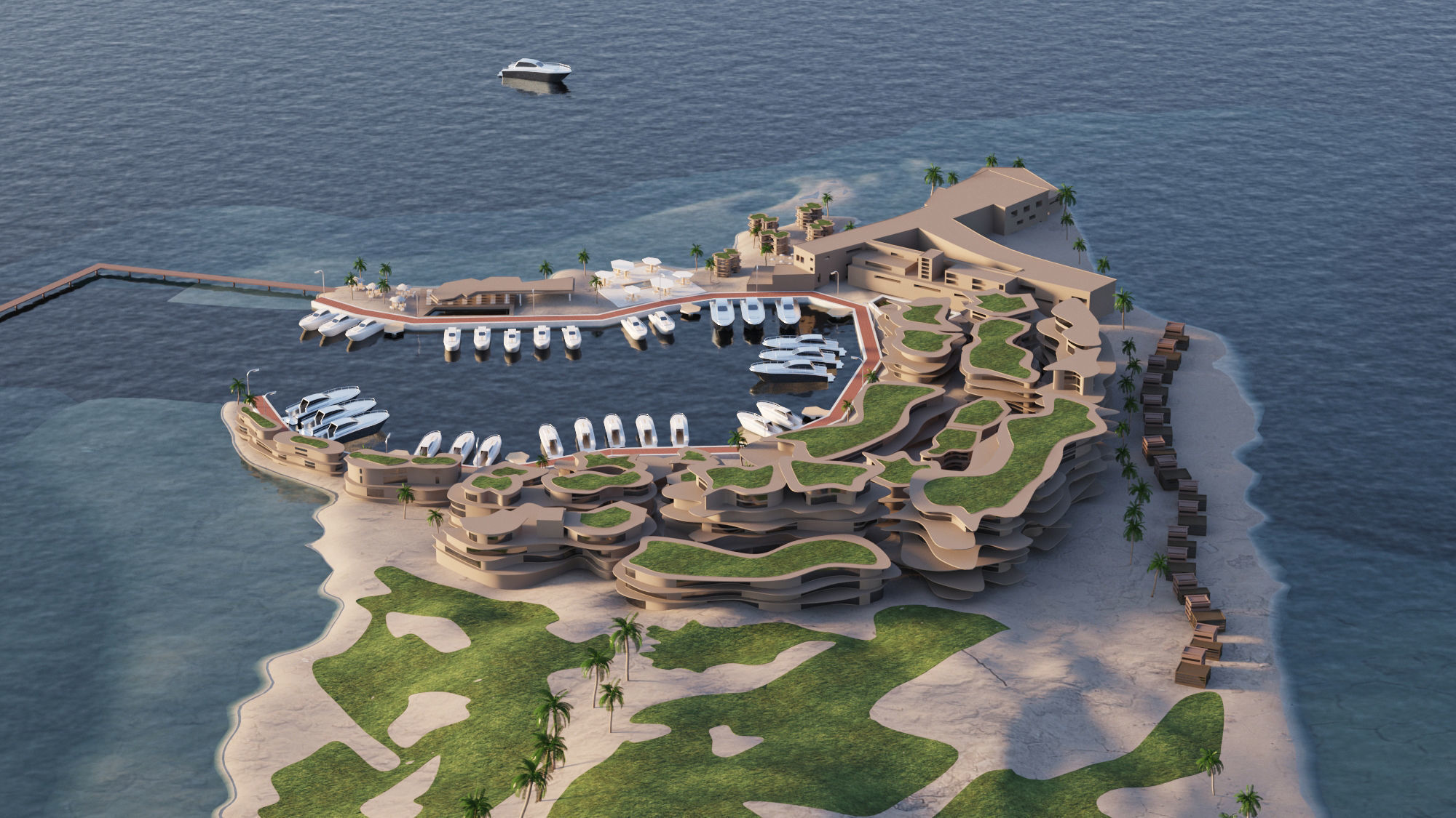 Saudi Arabia future projects 3D Model Collection_58