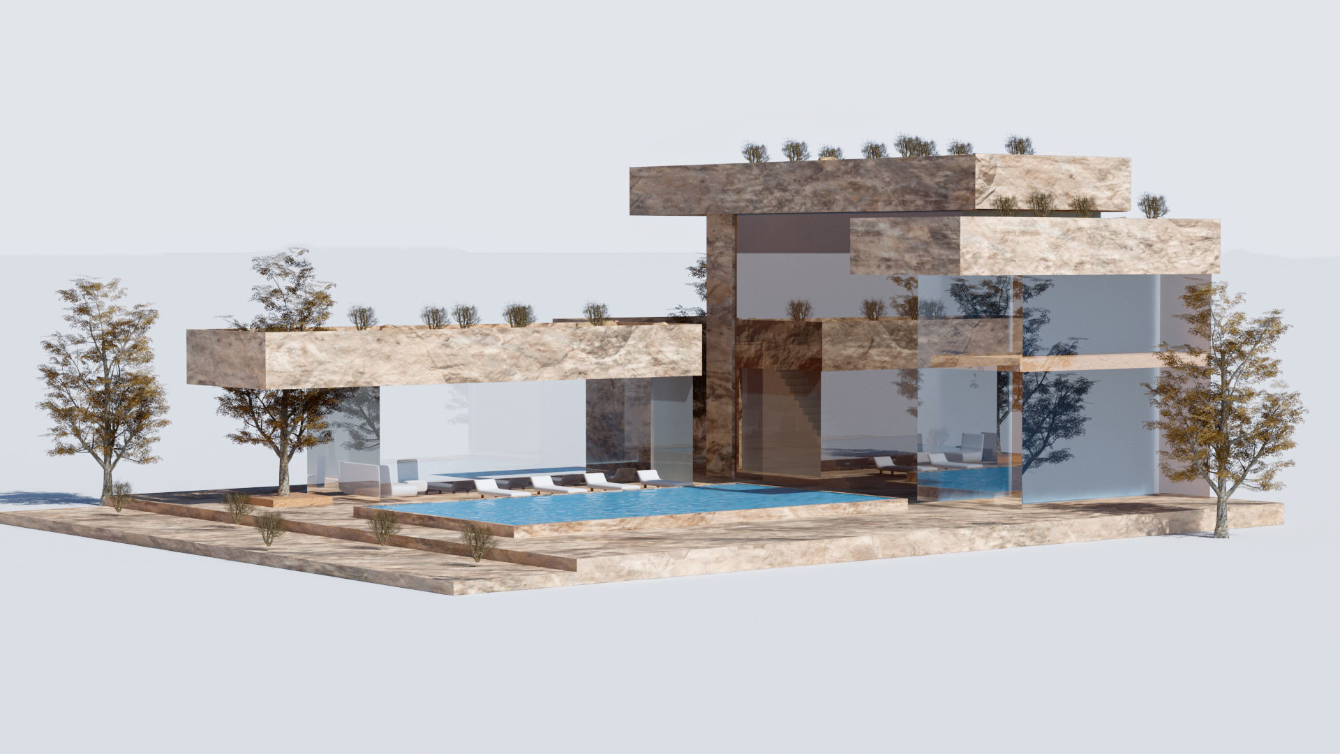 Saudi Arabia future projects 3D Model Collection_35