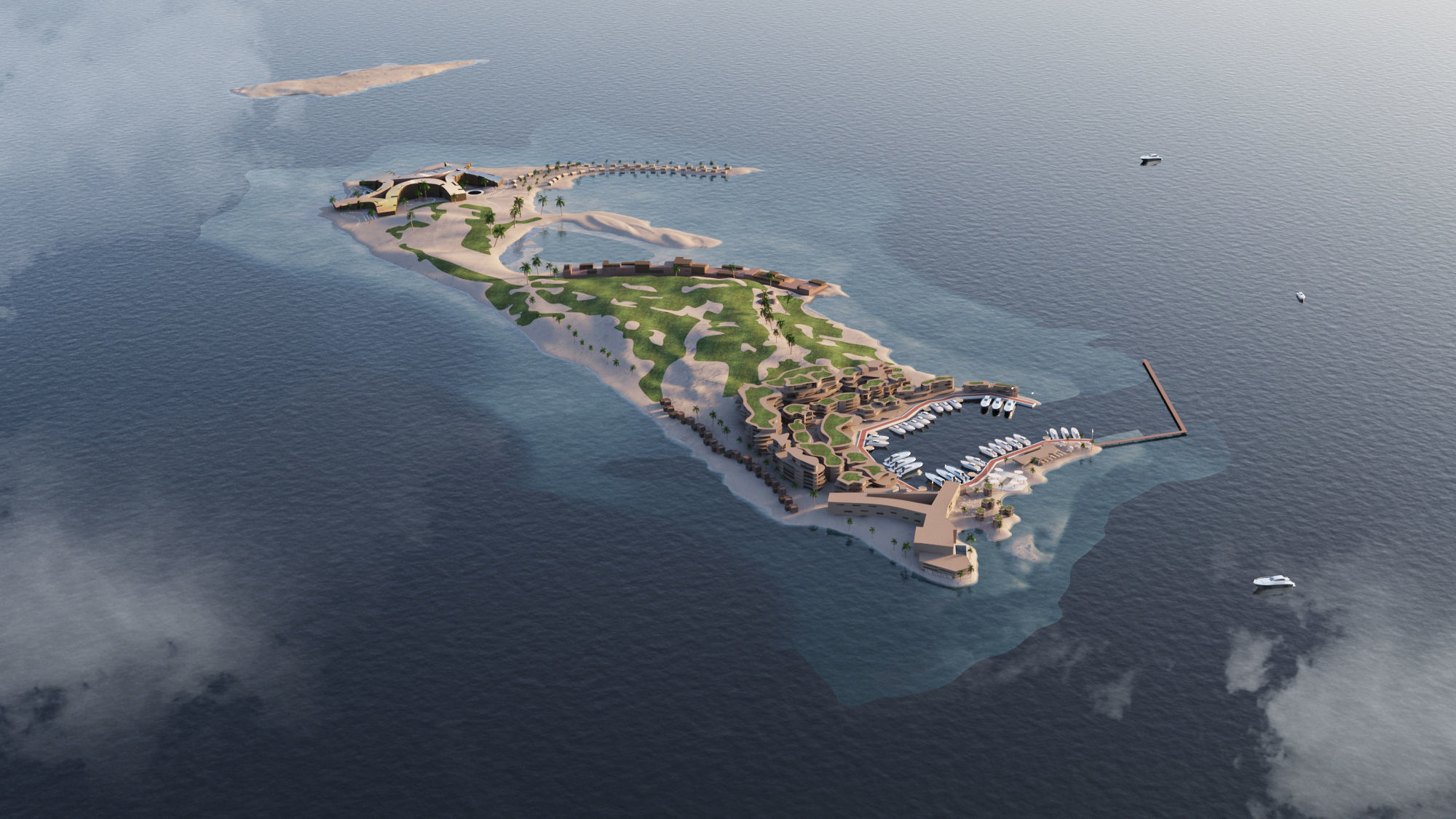 Saudi Arabia future projects 3D Model Collection_65