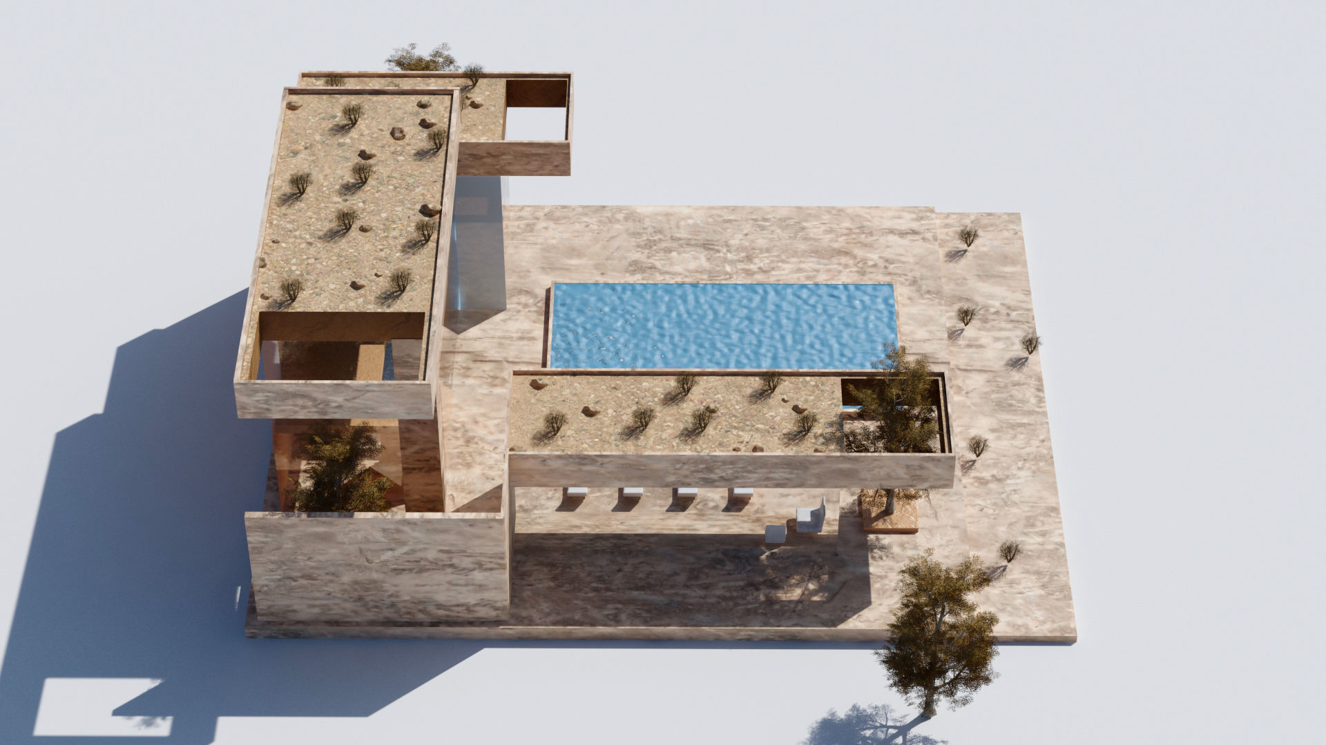 Saudi Arabia future projects 3D Model Collection_37