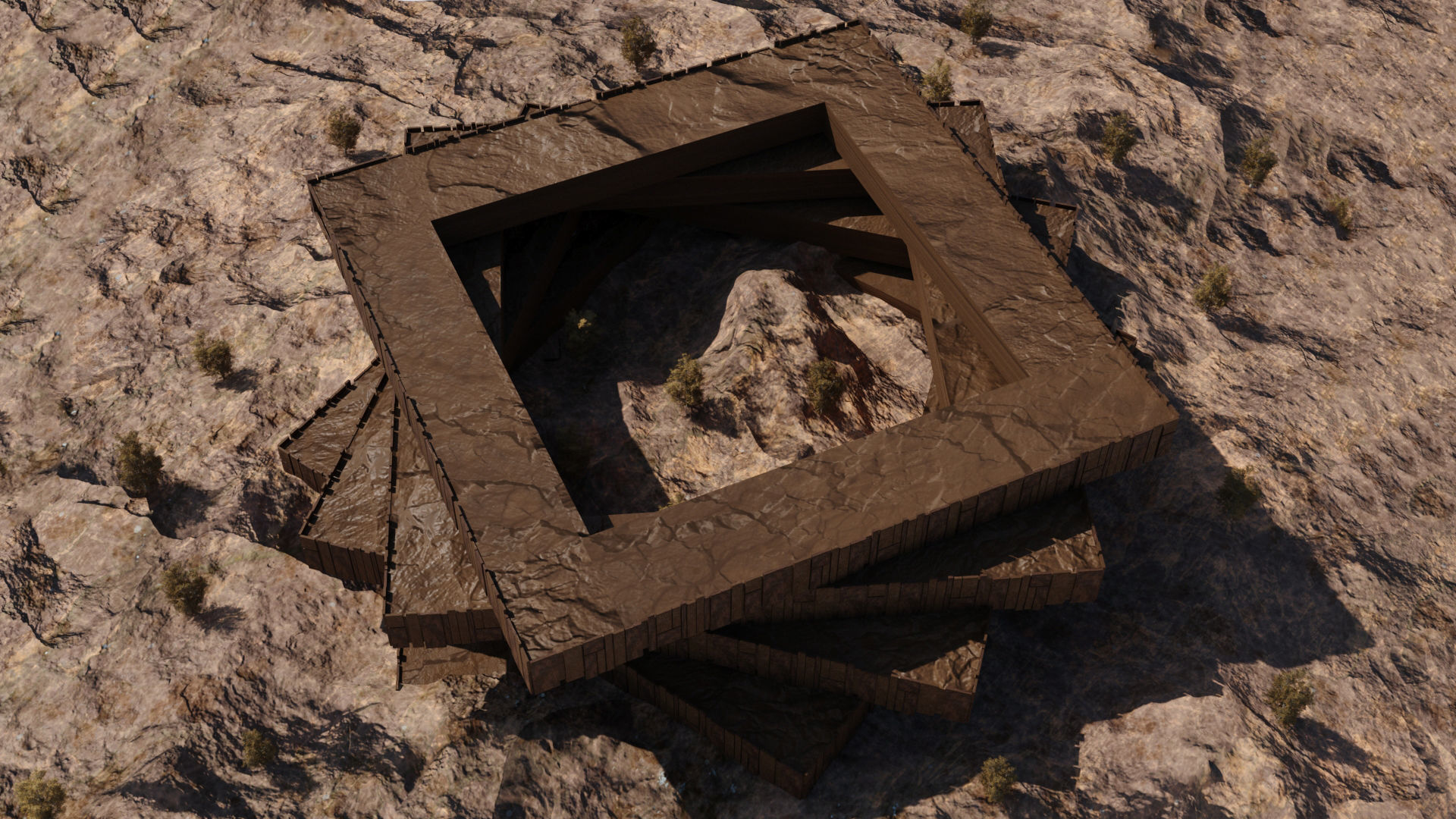 Saudi Arabia future projects 3D Model Collection_32