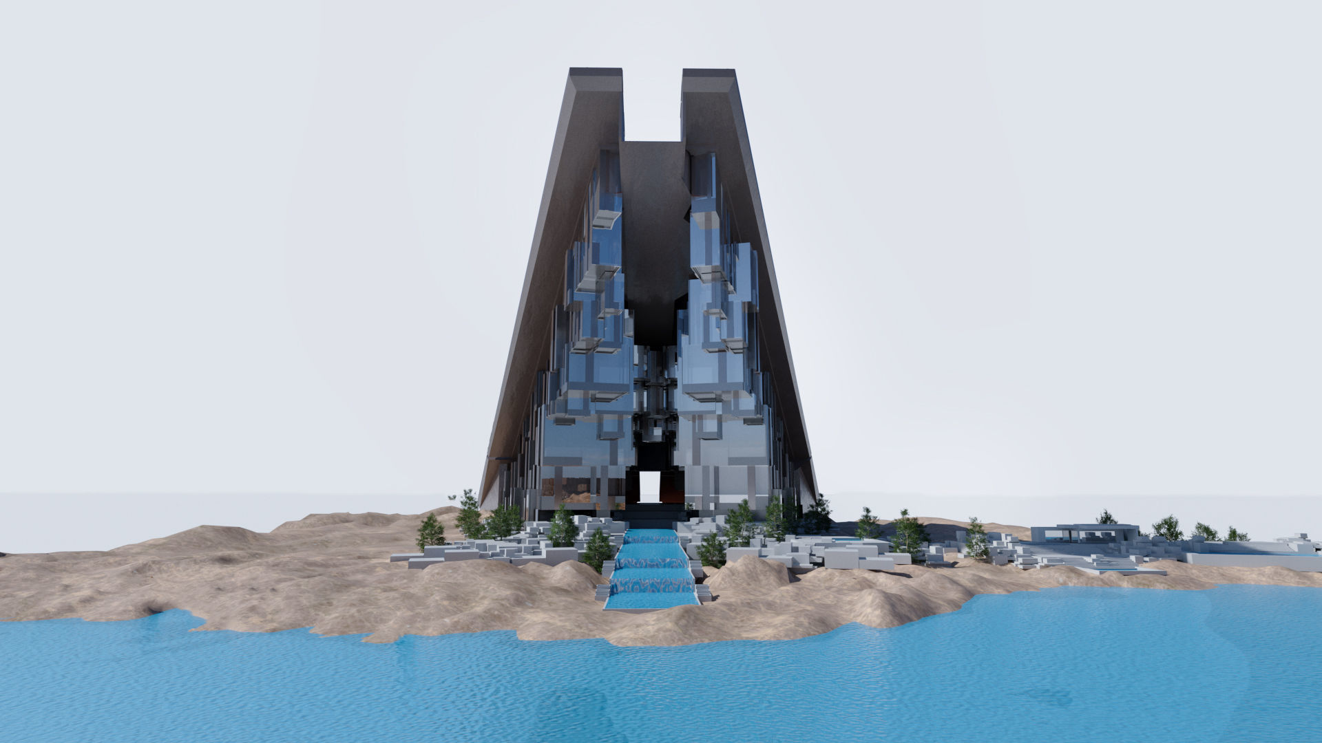 Saudi Arabia future projects 3D Model Collection_25