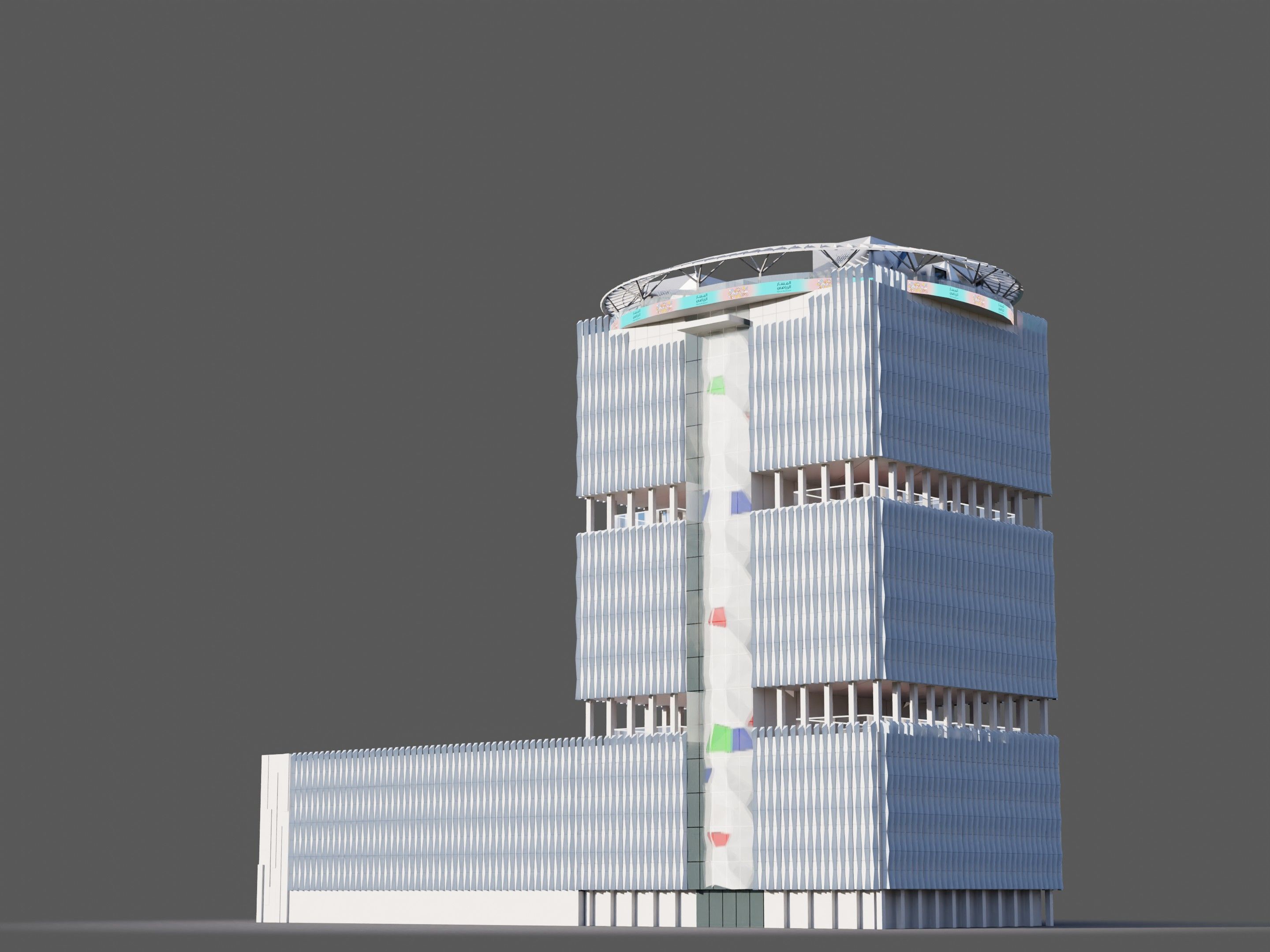 Saudi Arabia future projects 3D Model Collection_72