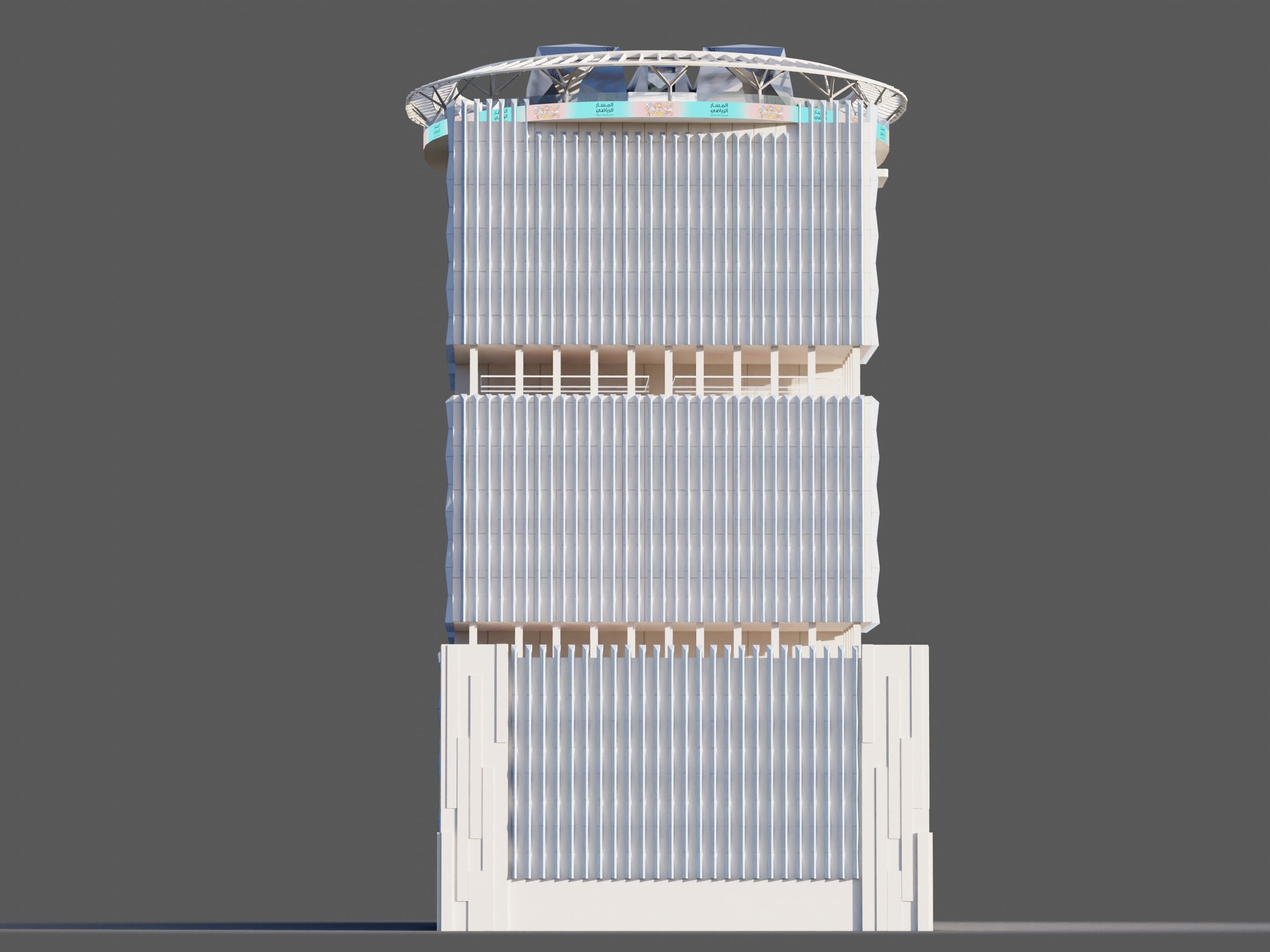 Saudi Arabia future projects 3D Model Collection_76