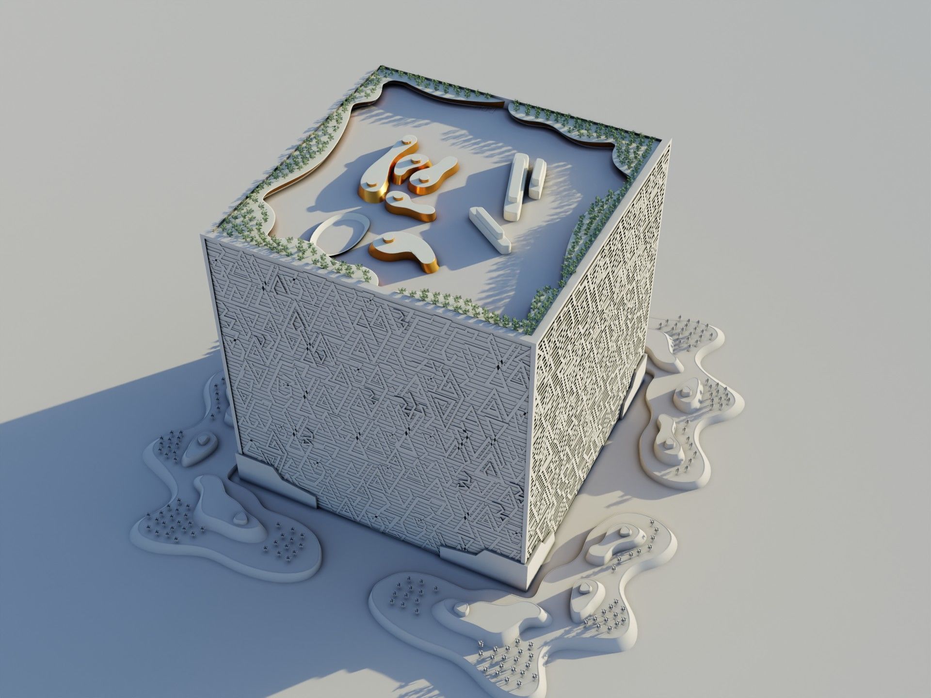 Saudi Arabia future projects 3D Model Collection_17