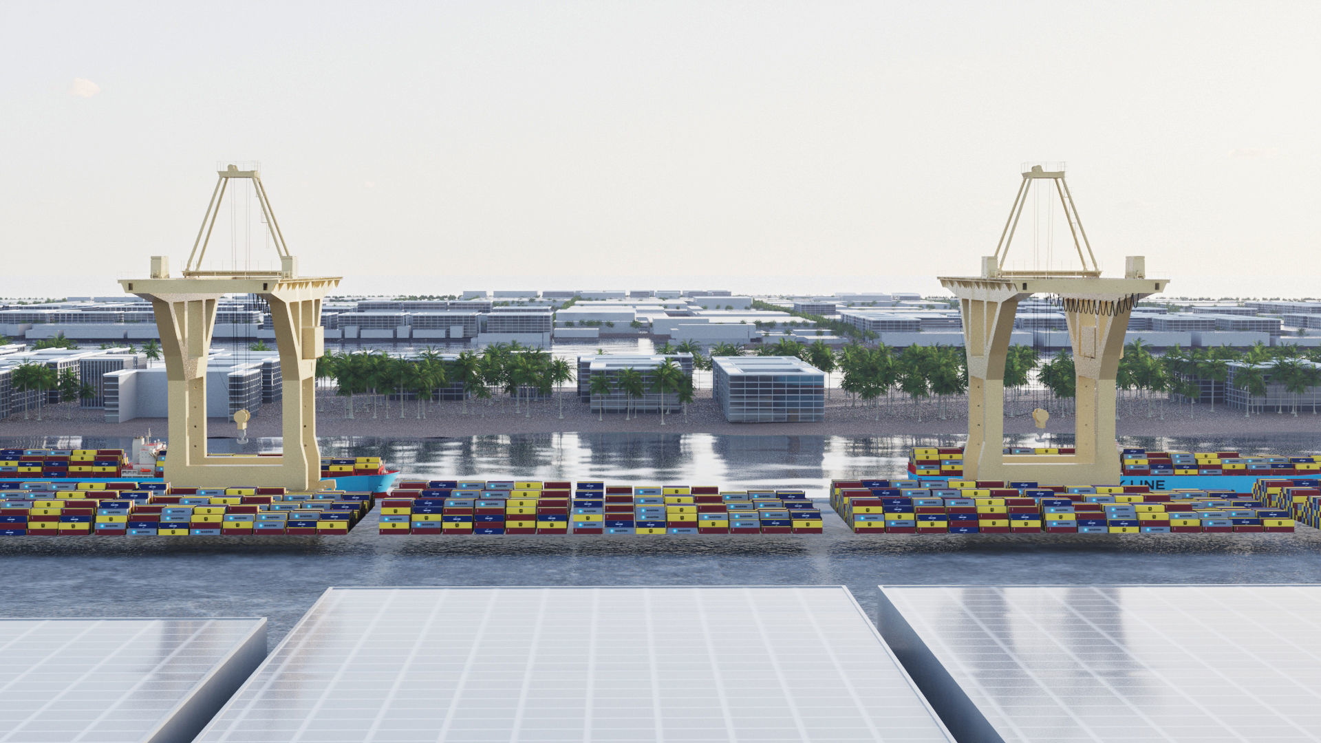 Saudi Arabia future projects 3D Model Collection_43