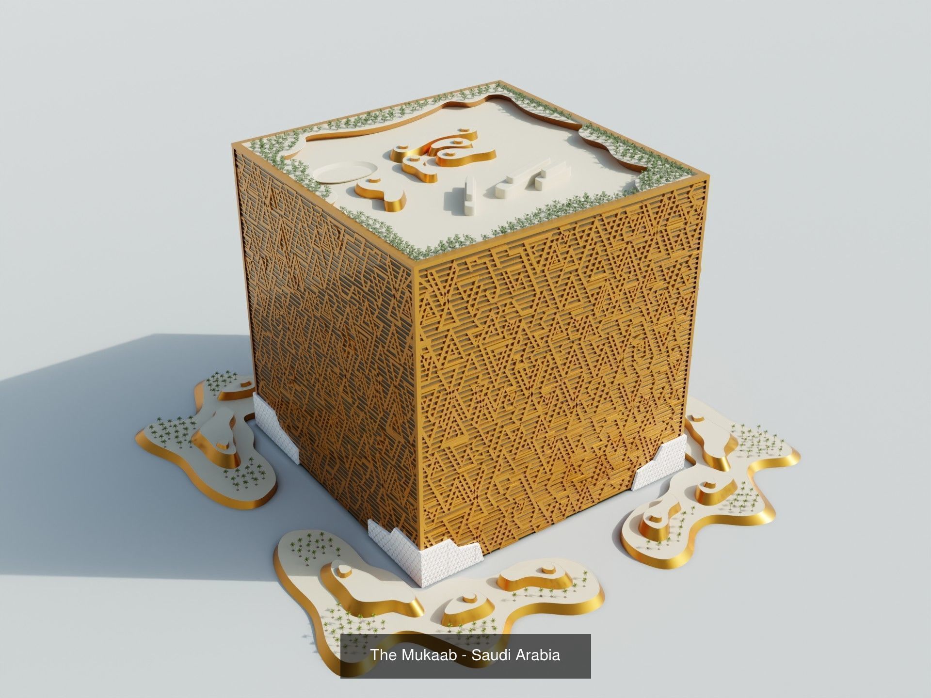 Saudi Arabia future projects 3D Model Collection_1