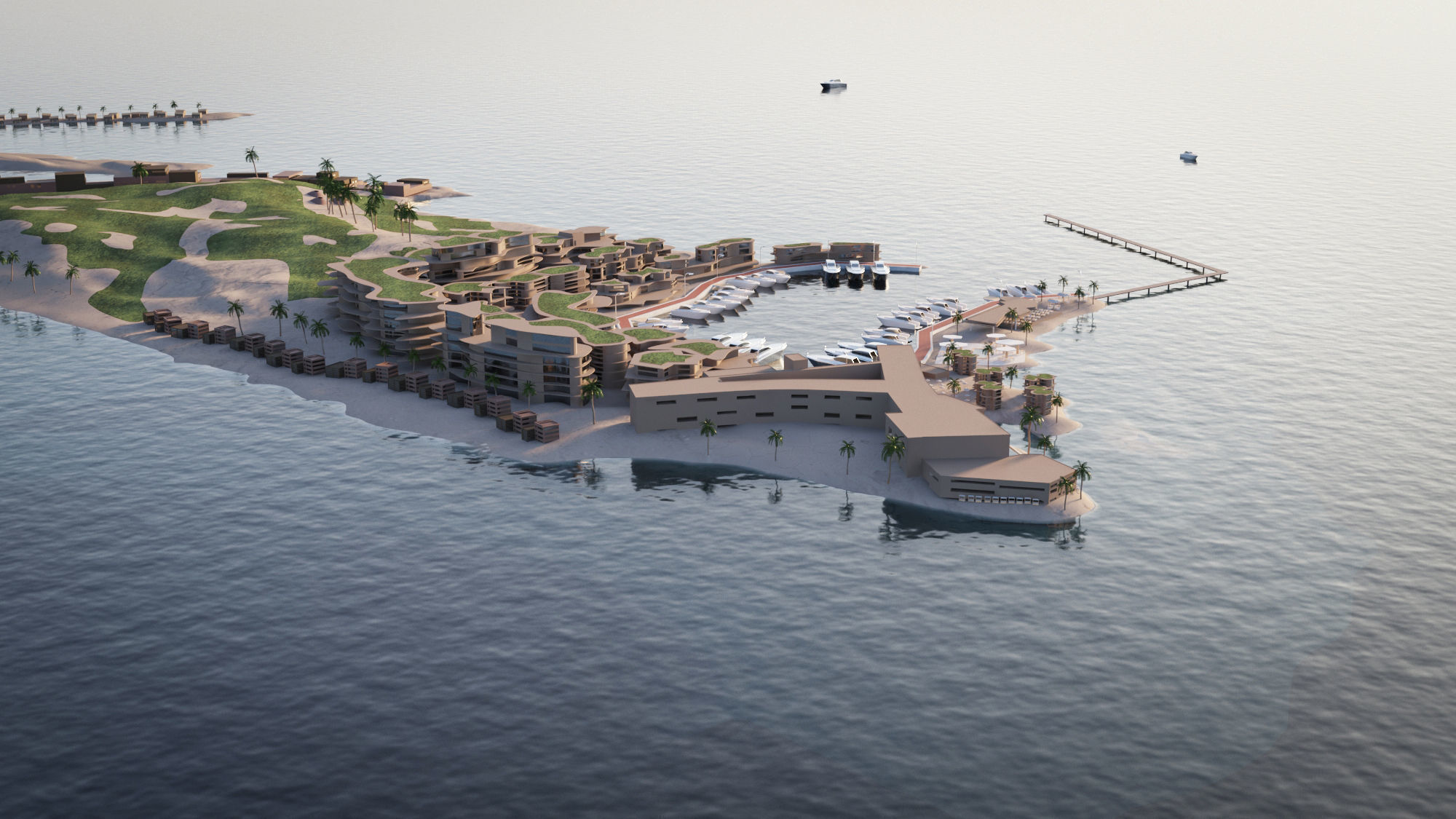 Saudi Arabia future projects 3D Model Collection_62