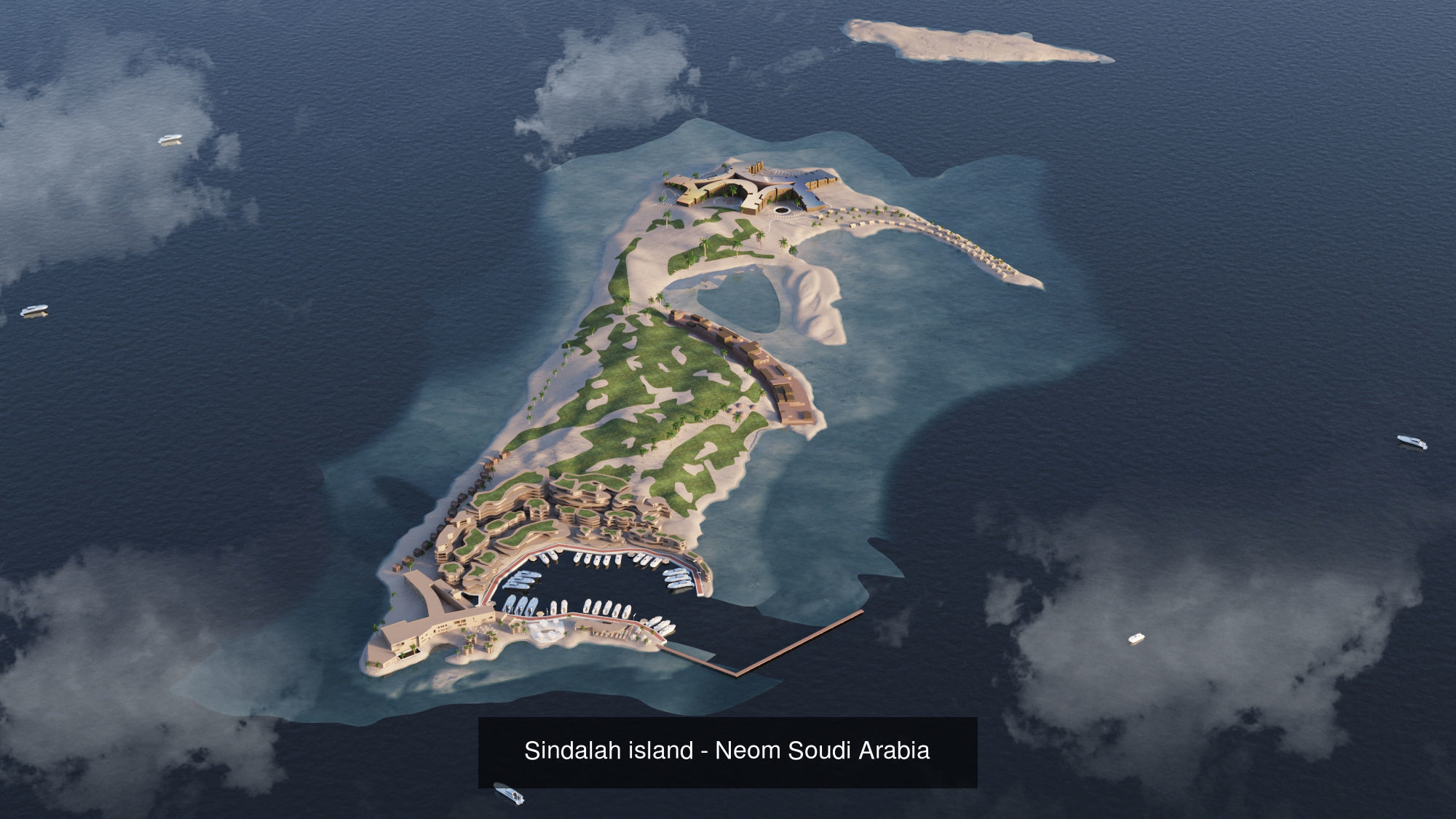 Saudi Arabia future projects 3D Model Collection_3