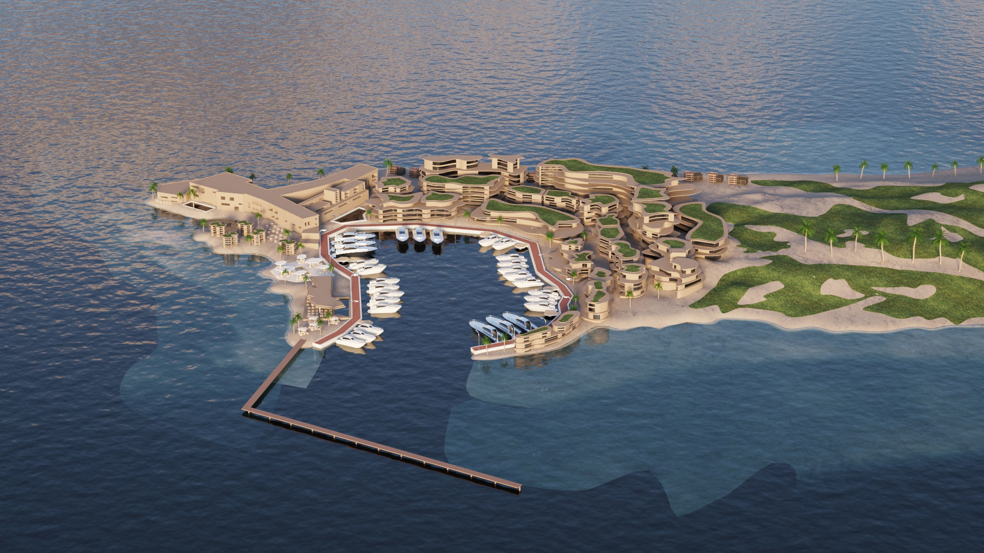 Saudi Arabia future projects 3D Model Collection_70