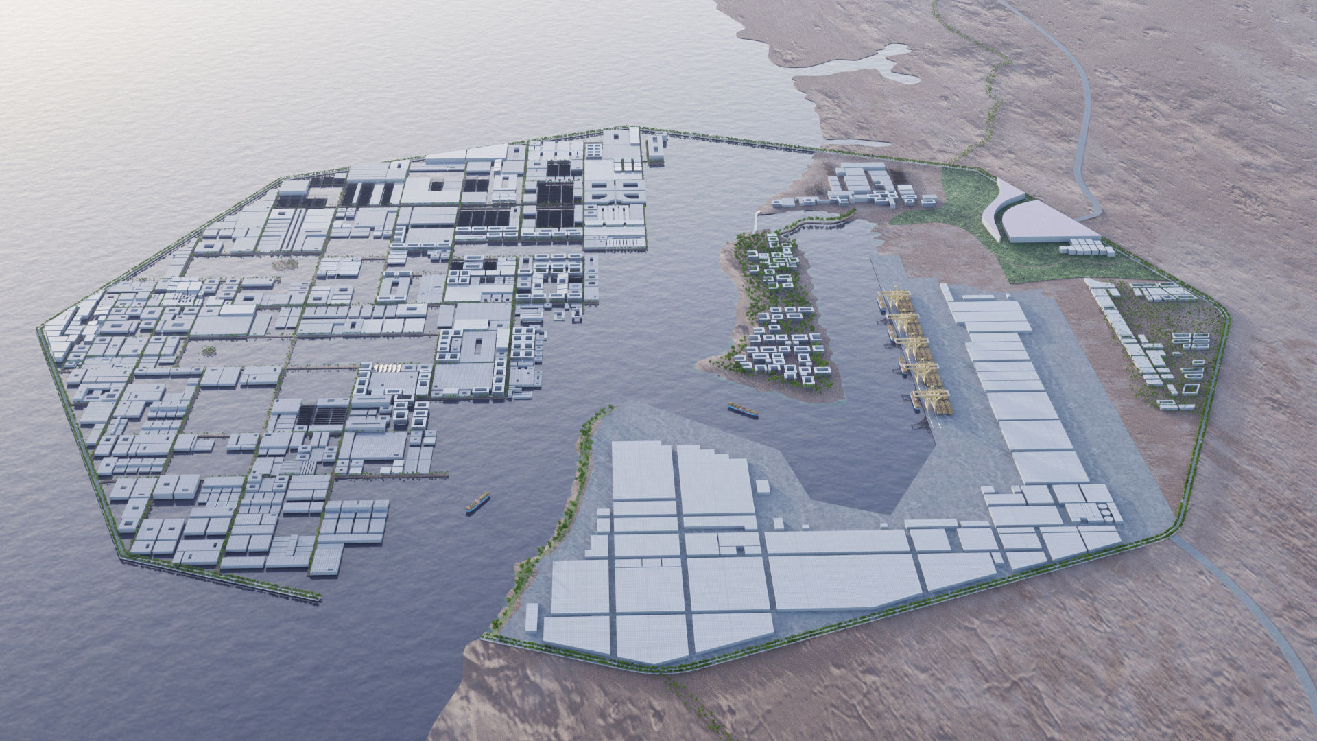 Saudi Arabia future projects 3D Model Collection_45