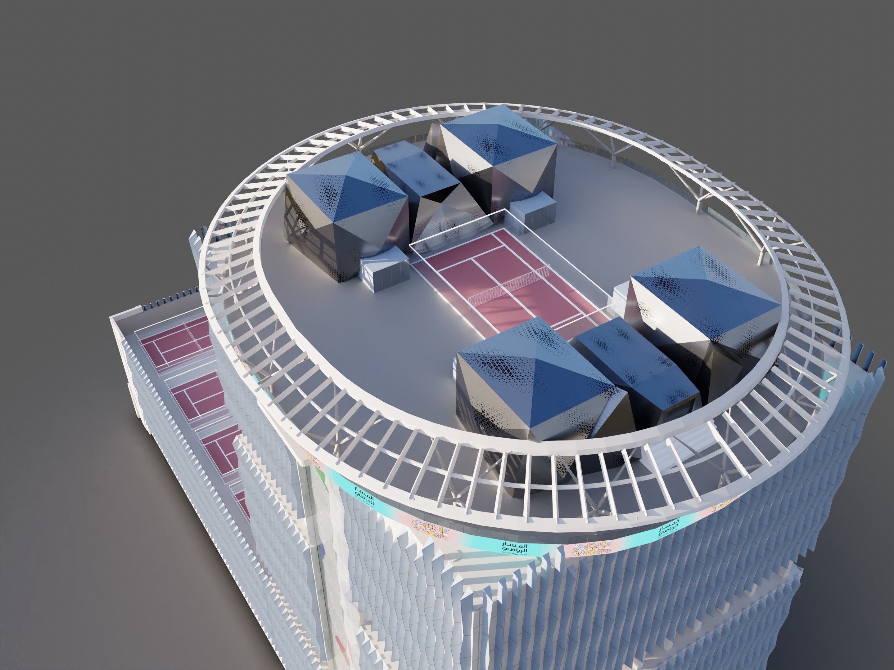 Saudi Arabia future projects 3D Model Collection_74