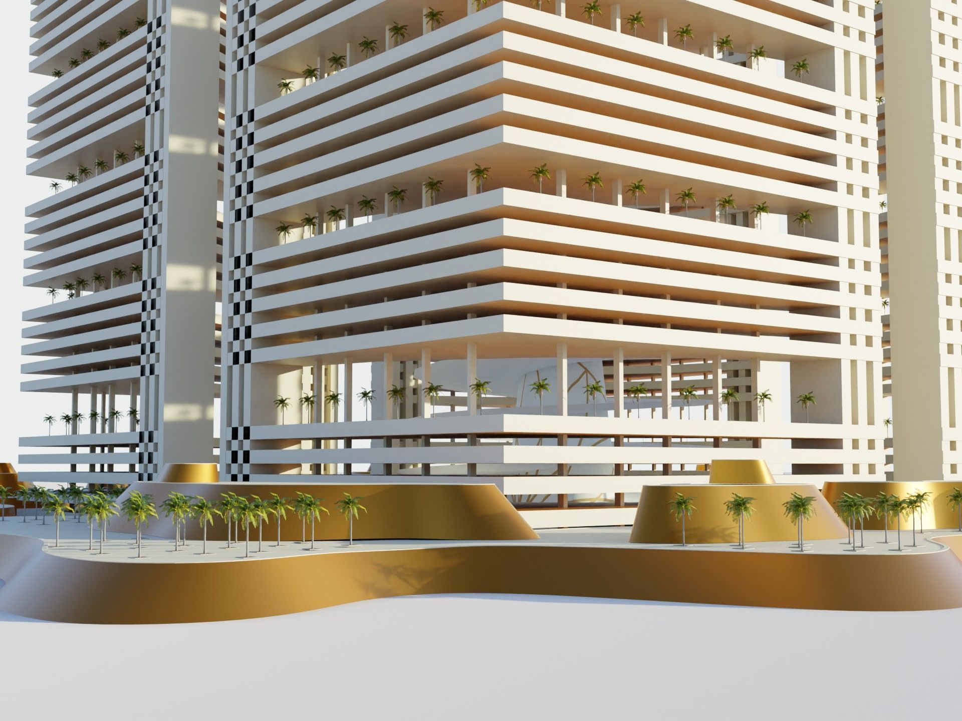 Saudi Arabia future projects 3D Model Collection_12