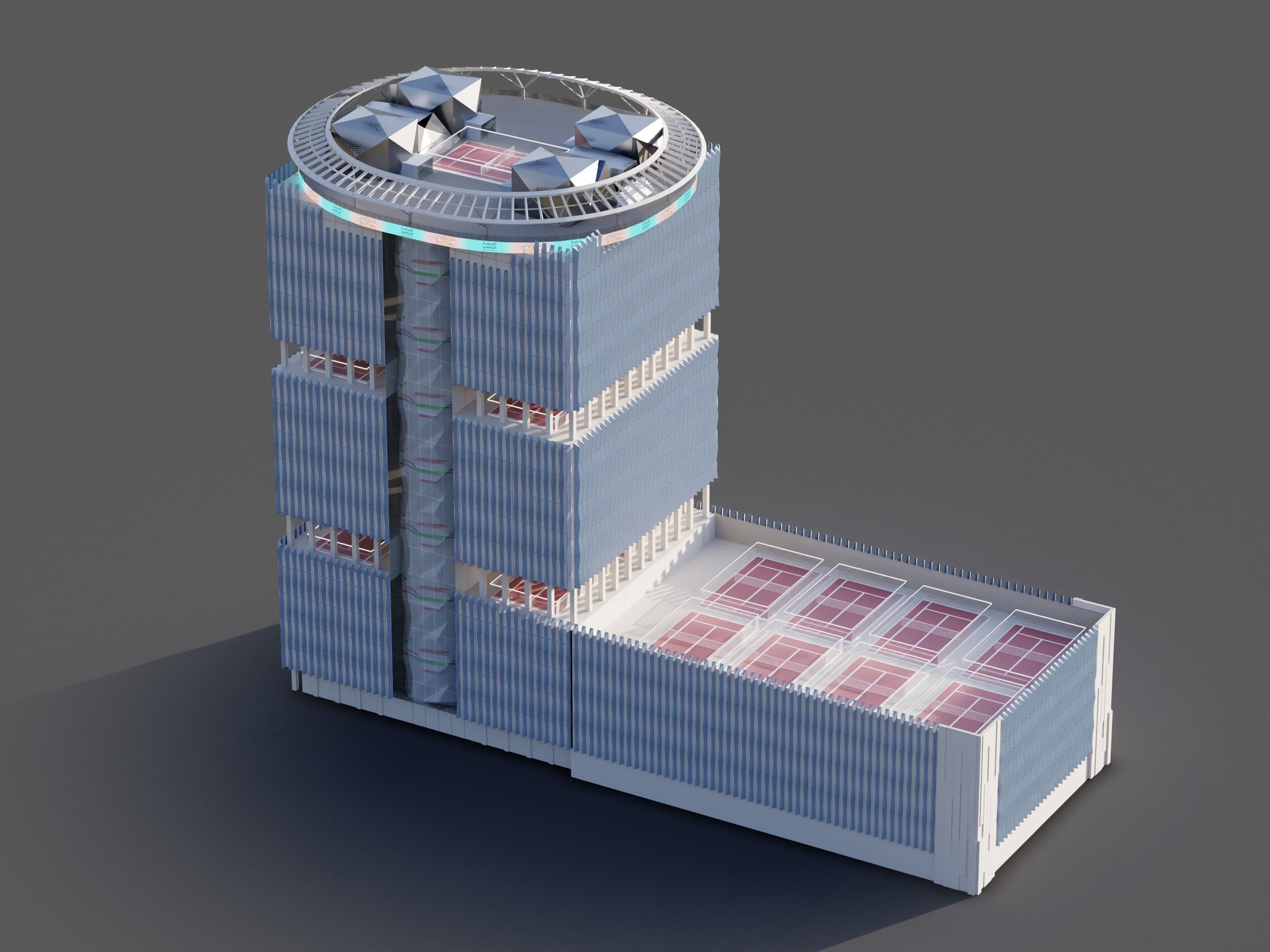 Saudi Arabia future projects 3D Model Collection_80