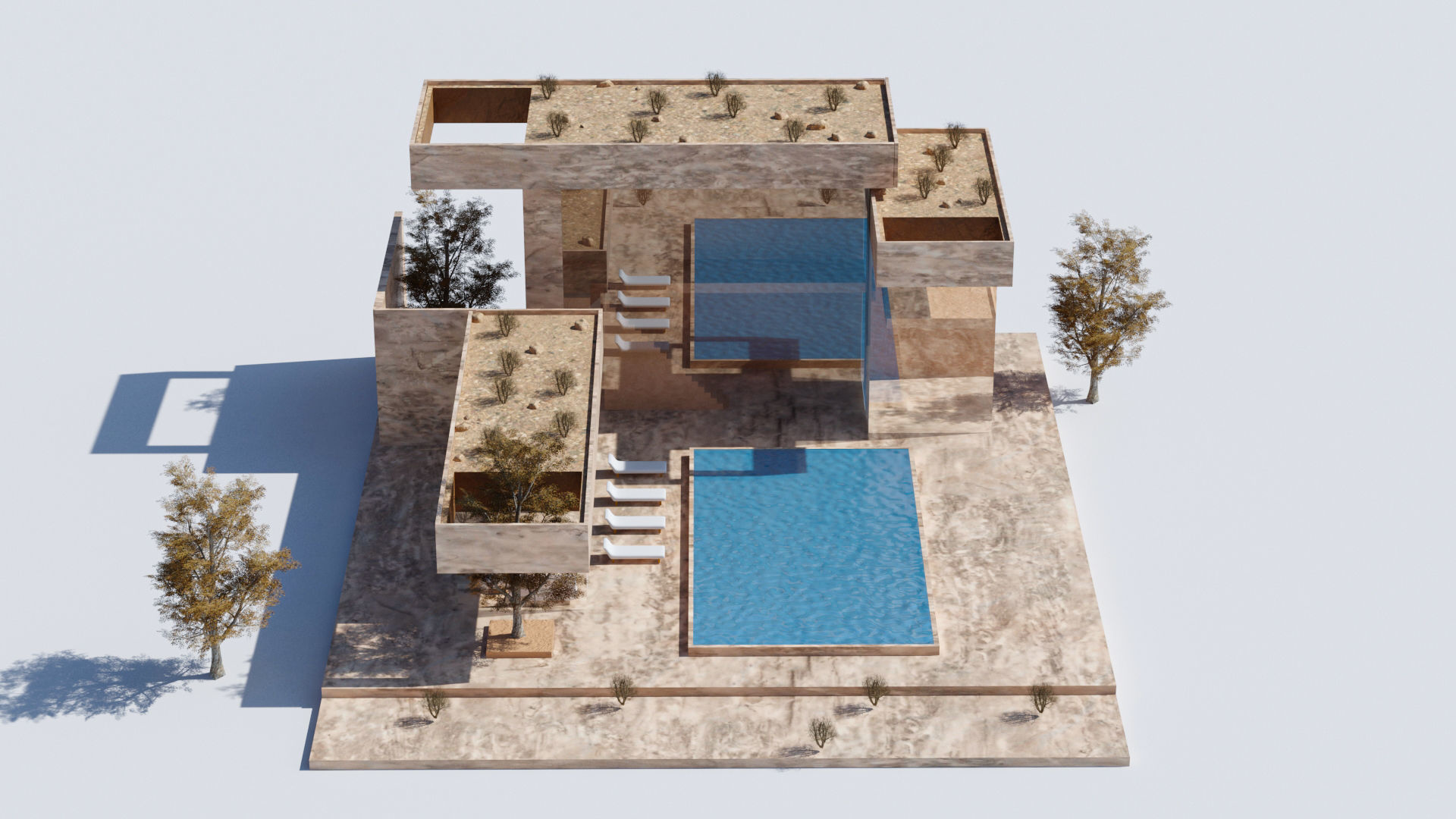 Saudi Arabia future projects 3D Model Collection_36