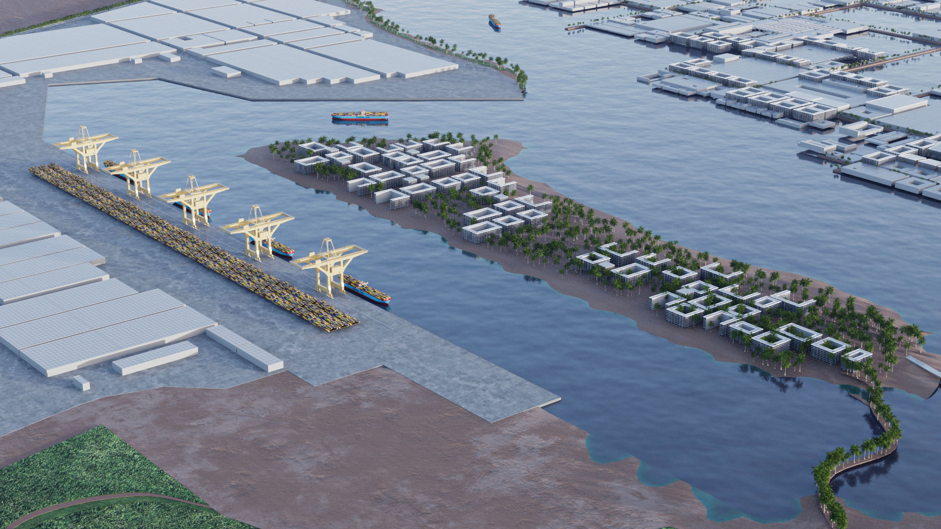 Saudi Arabia future projects 3D Model Collection_50