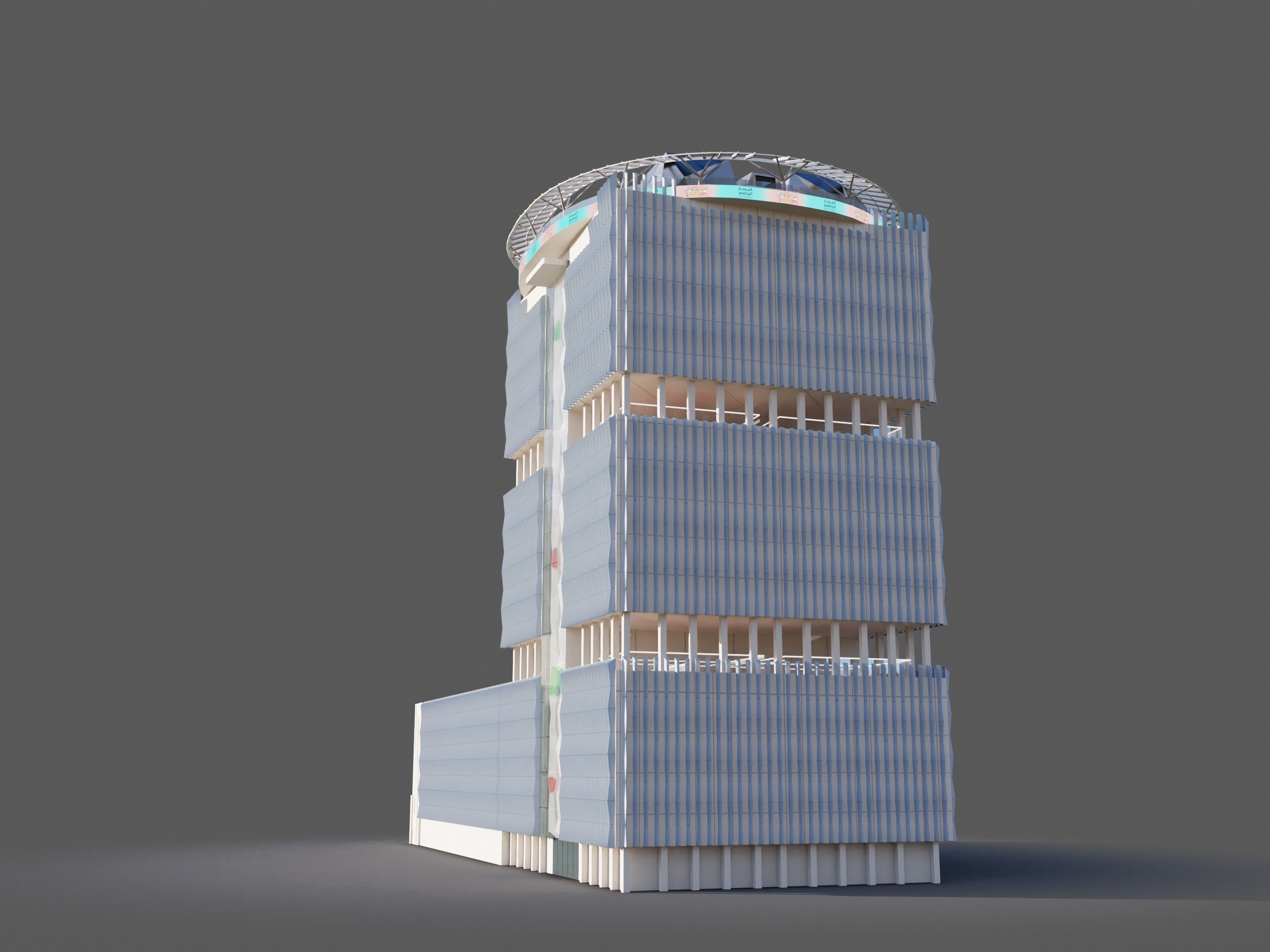 Saudi Arabia future projects 3D Model Collection_78