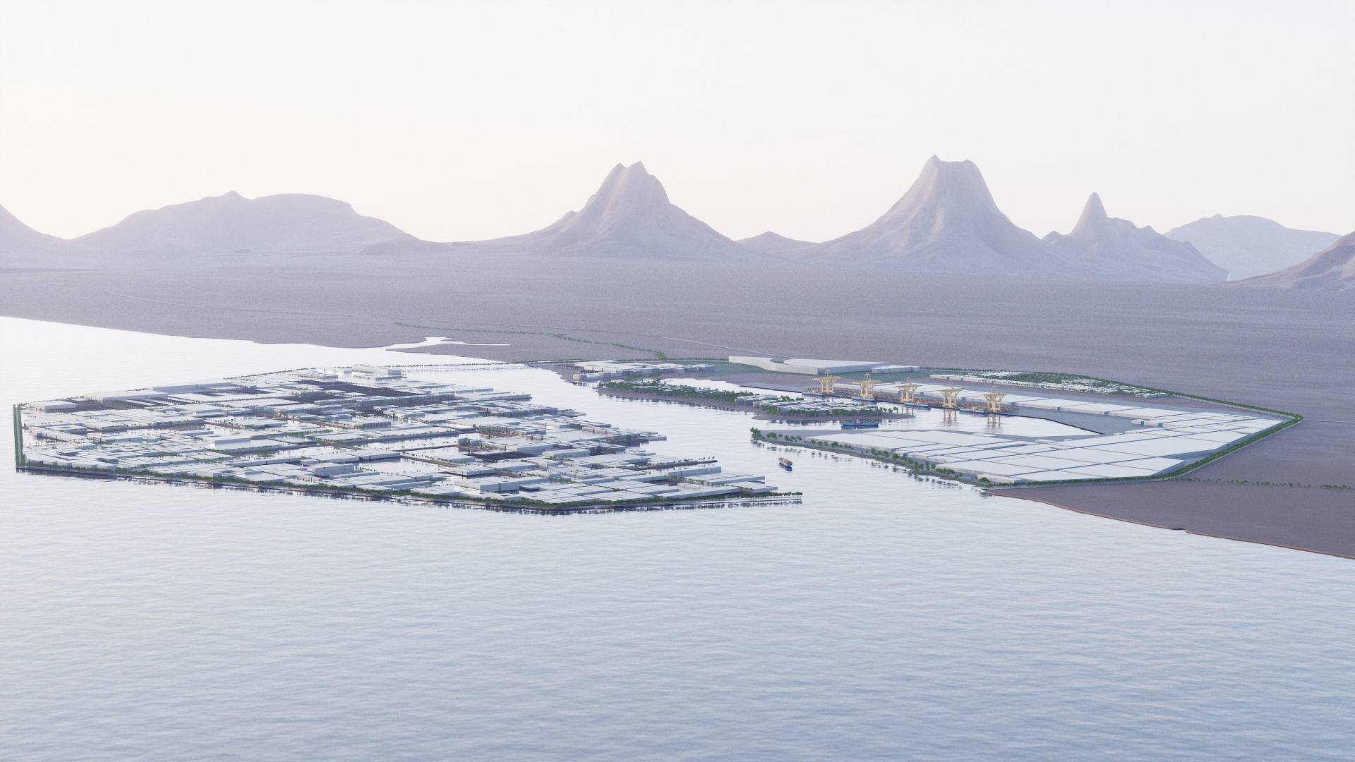 Saudi Arabia future projects 3D Model Collection_51