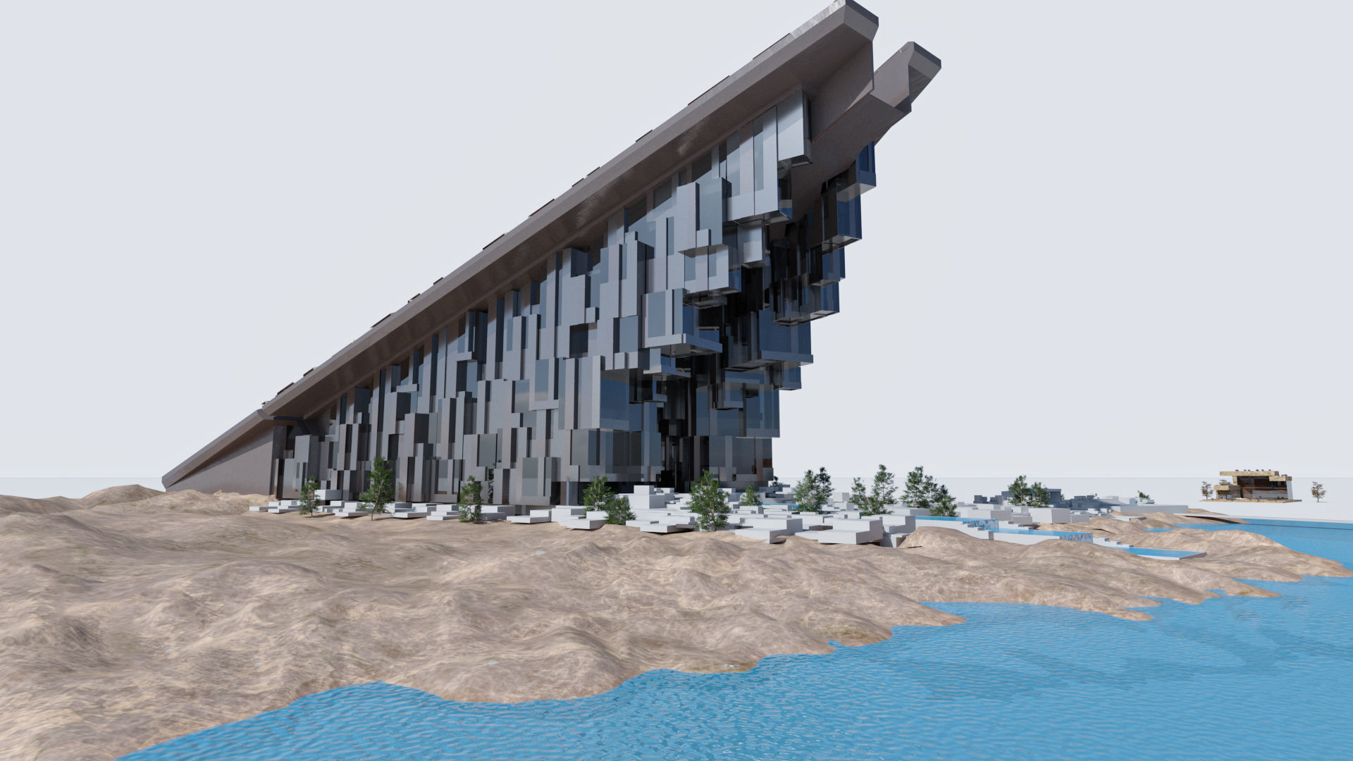 Saudi Arabia future projects 3D Model Collection_24