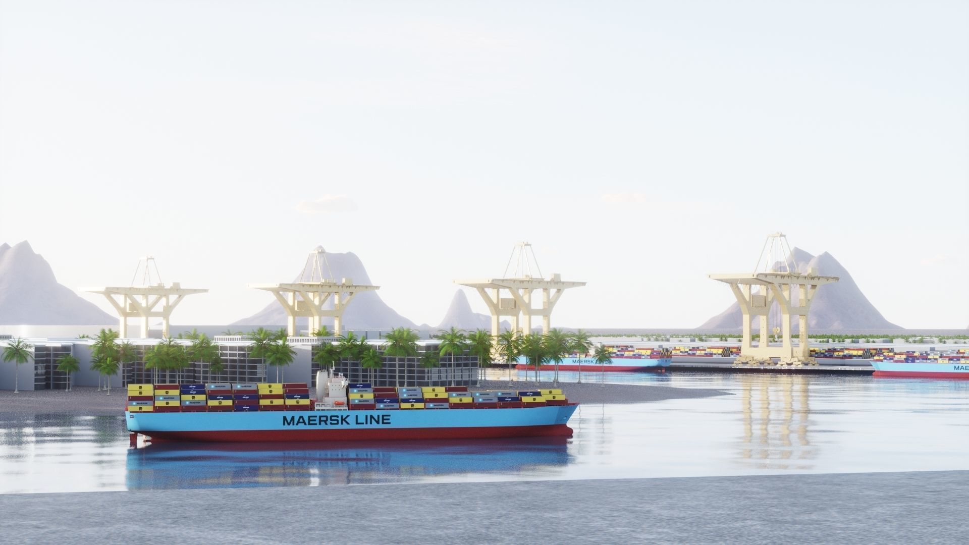 Saudi Arabia future projects 3D Model Collection_47