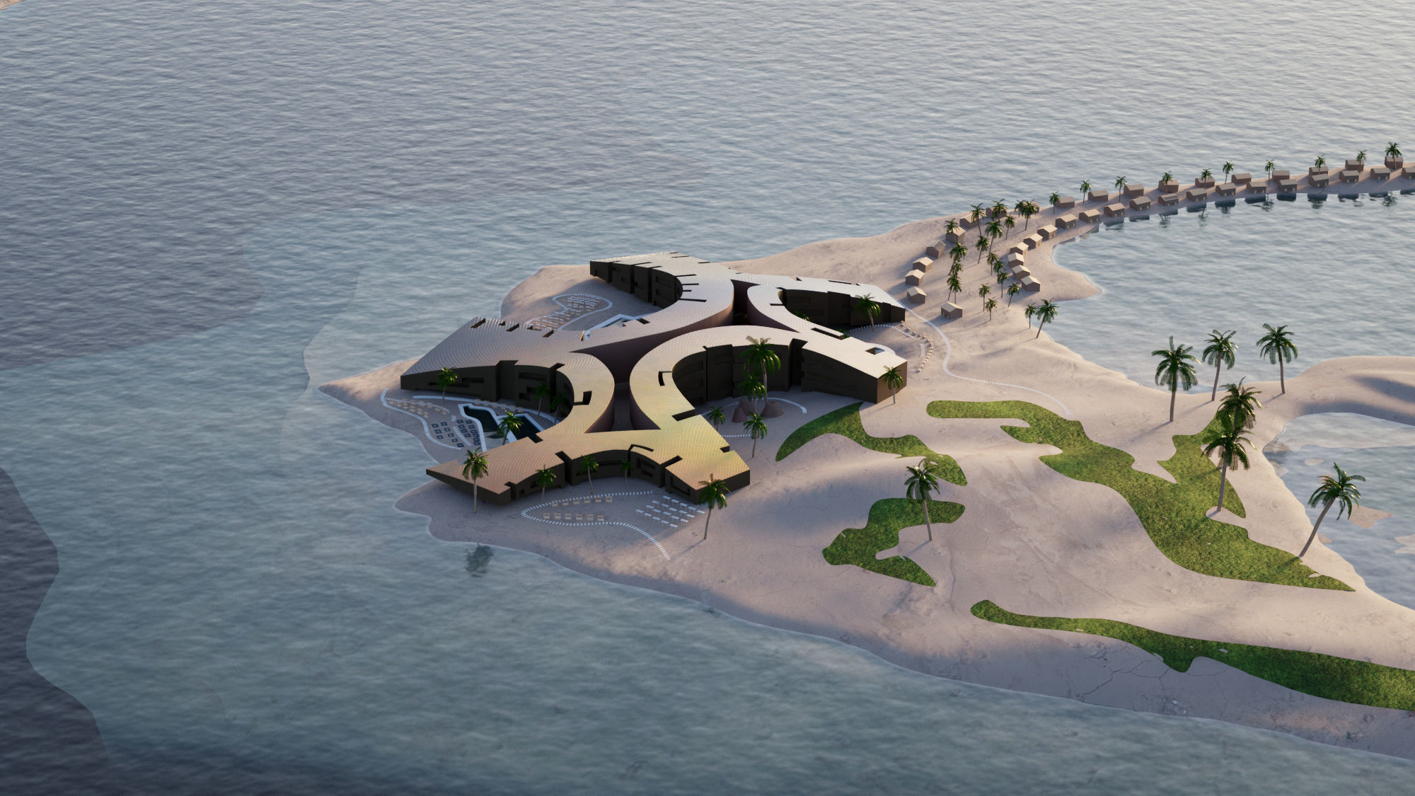 Saudi Arabia future projects 3D Model Collection_67