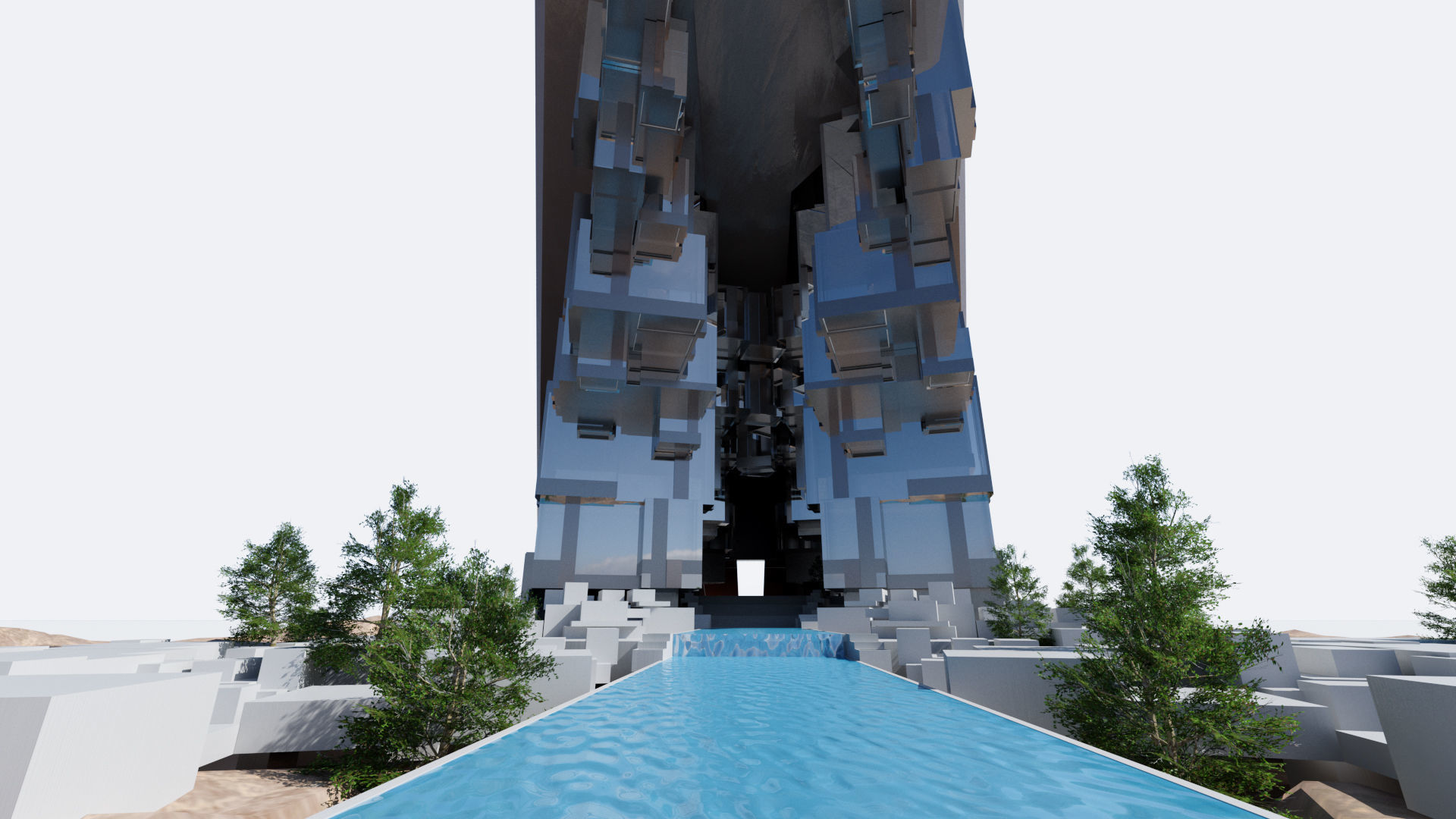 Saudi Arabia future projects 3D Model Collection_27