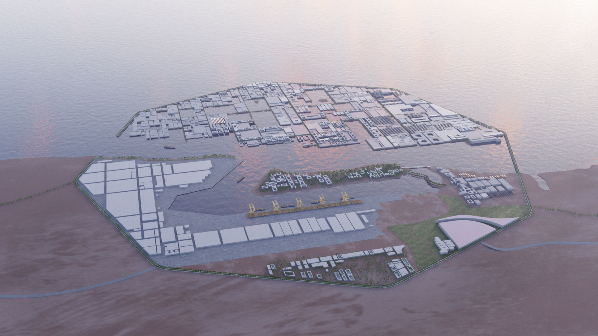 Saudi Arabia future projects 3D Model Collection_54