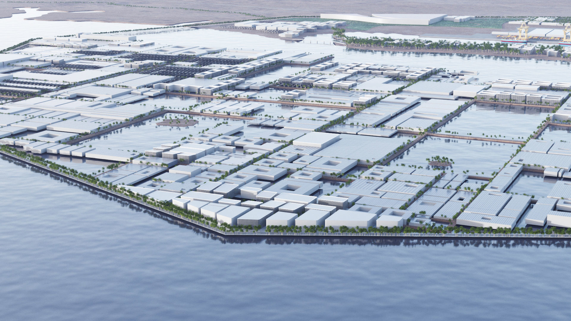 Saudi Arabia future projects 3D Model Collection_48