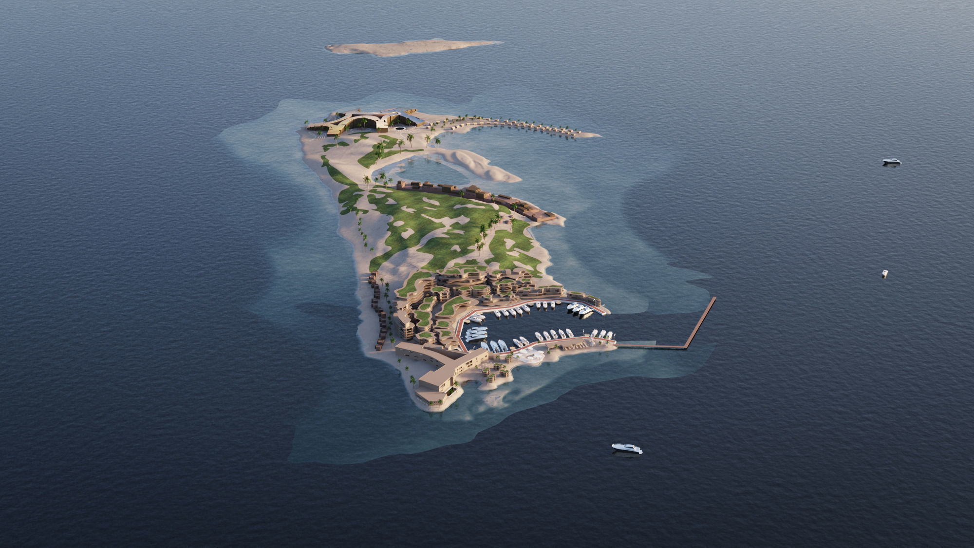 Saudi Arabia future projects 3D Model Collection_69