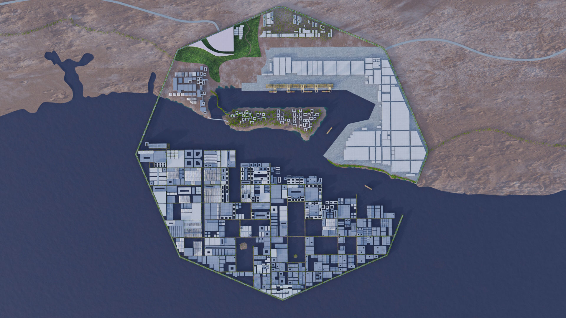 Saudi Arabia future projects 3D Model Collection_53