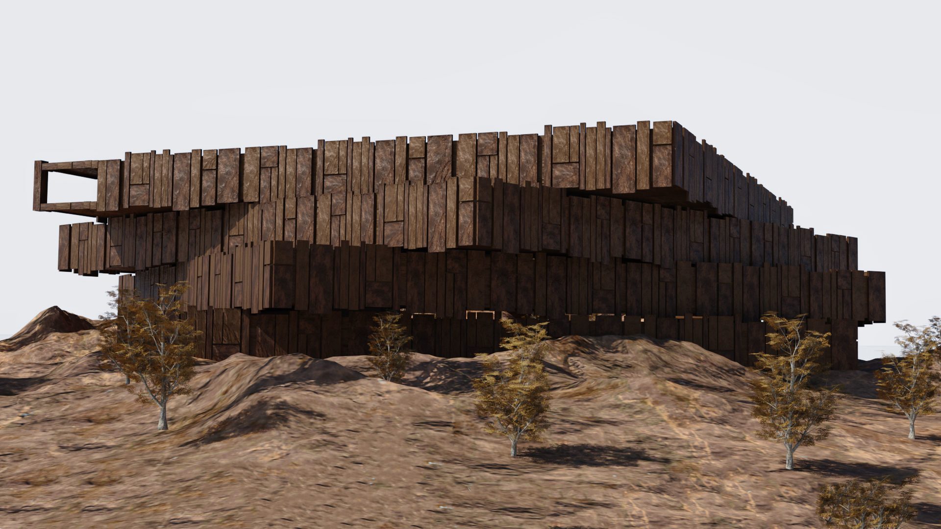 Saudi Arabia future projects 3D Model Collection_31