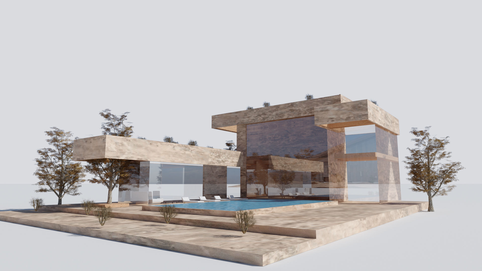 Saudi Arabia future projects 3D Model Collection_40