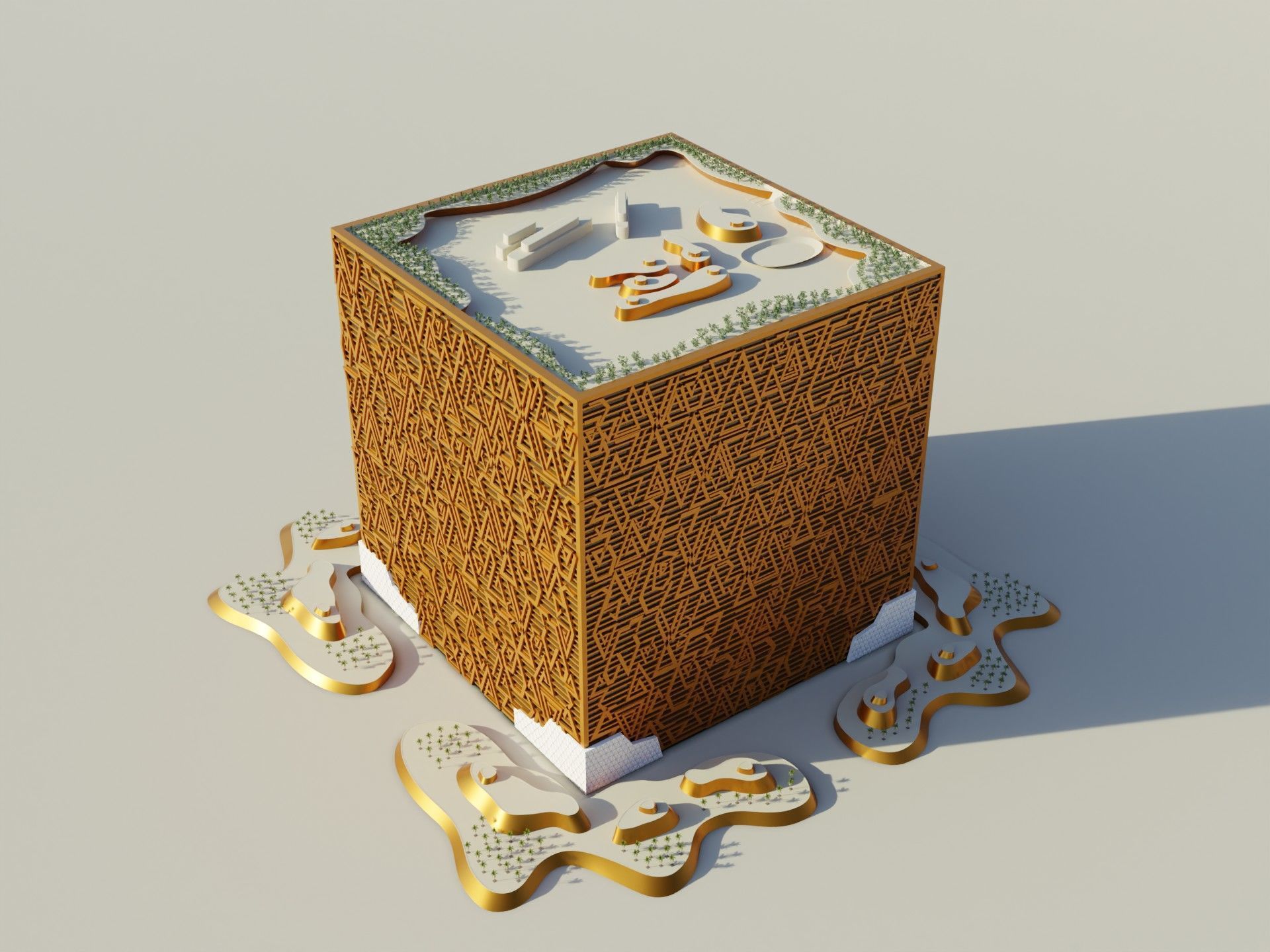 Saudi Arabia future projects 3D Model Collection_6