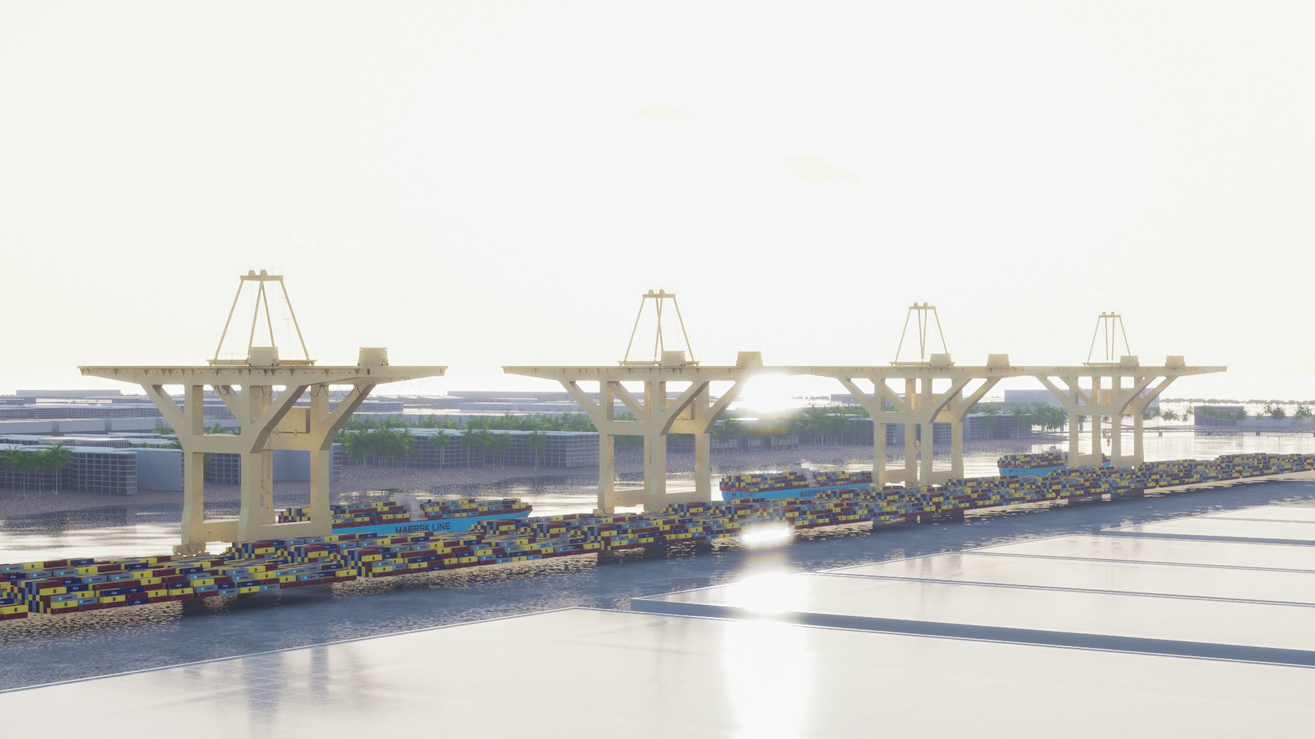 Saudi Arabia future projects 3D Model Collection_44