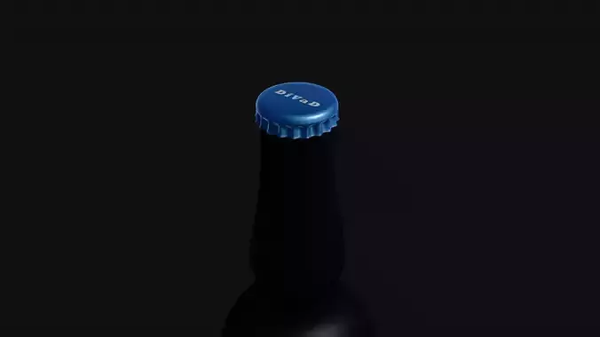 Metal bottle cap
