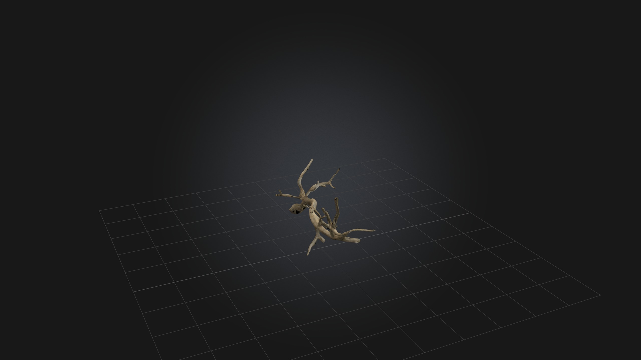 Honeycomb Model Low-poly 3D model_4