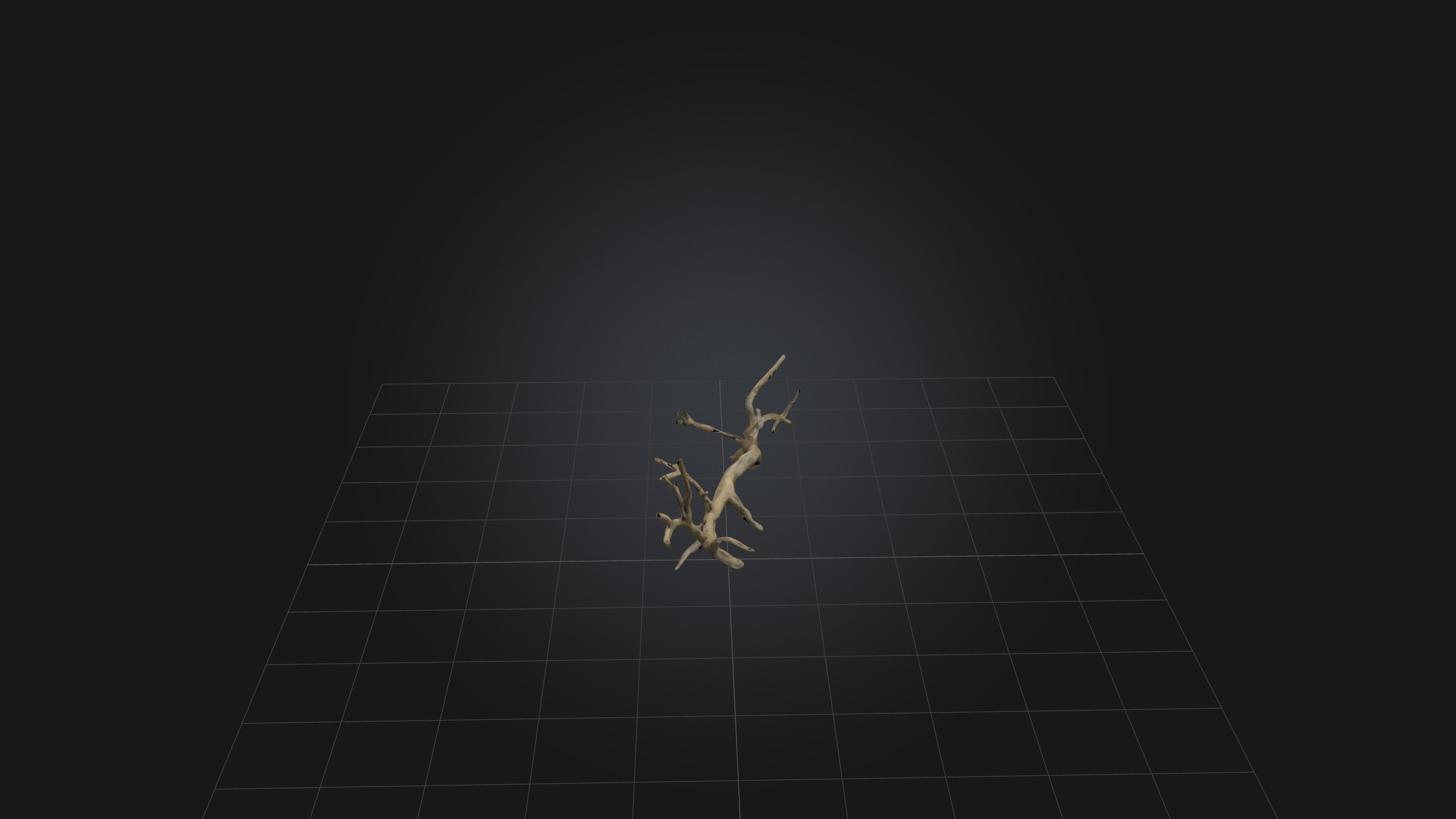 Honeycomb Model Low-poly 3D model_3