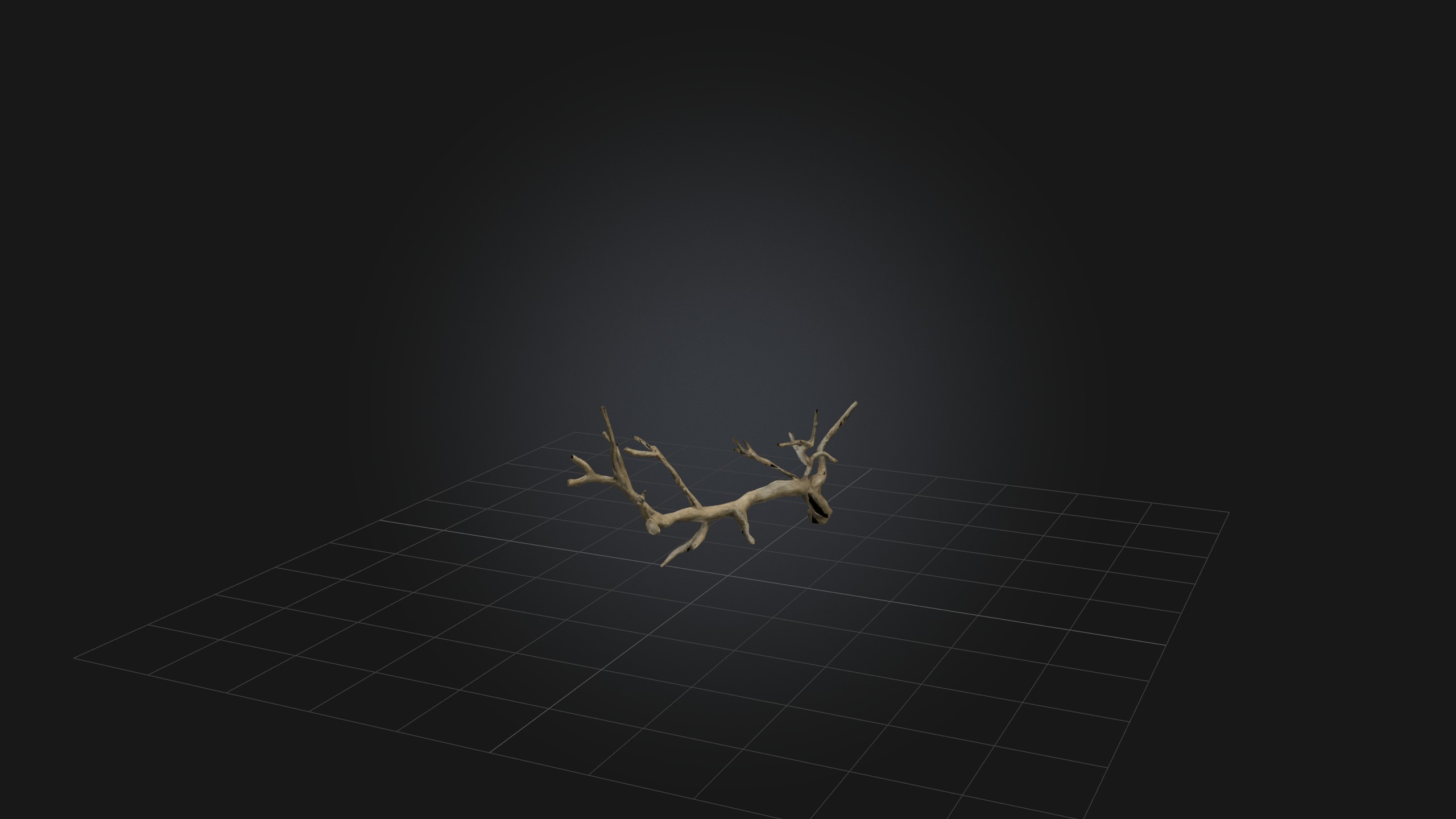 Honeycomb Model Low-poly 3D model_1