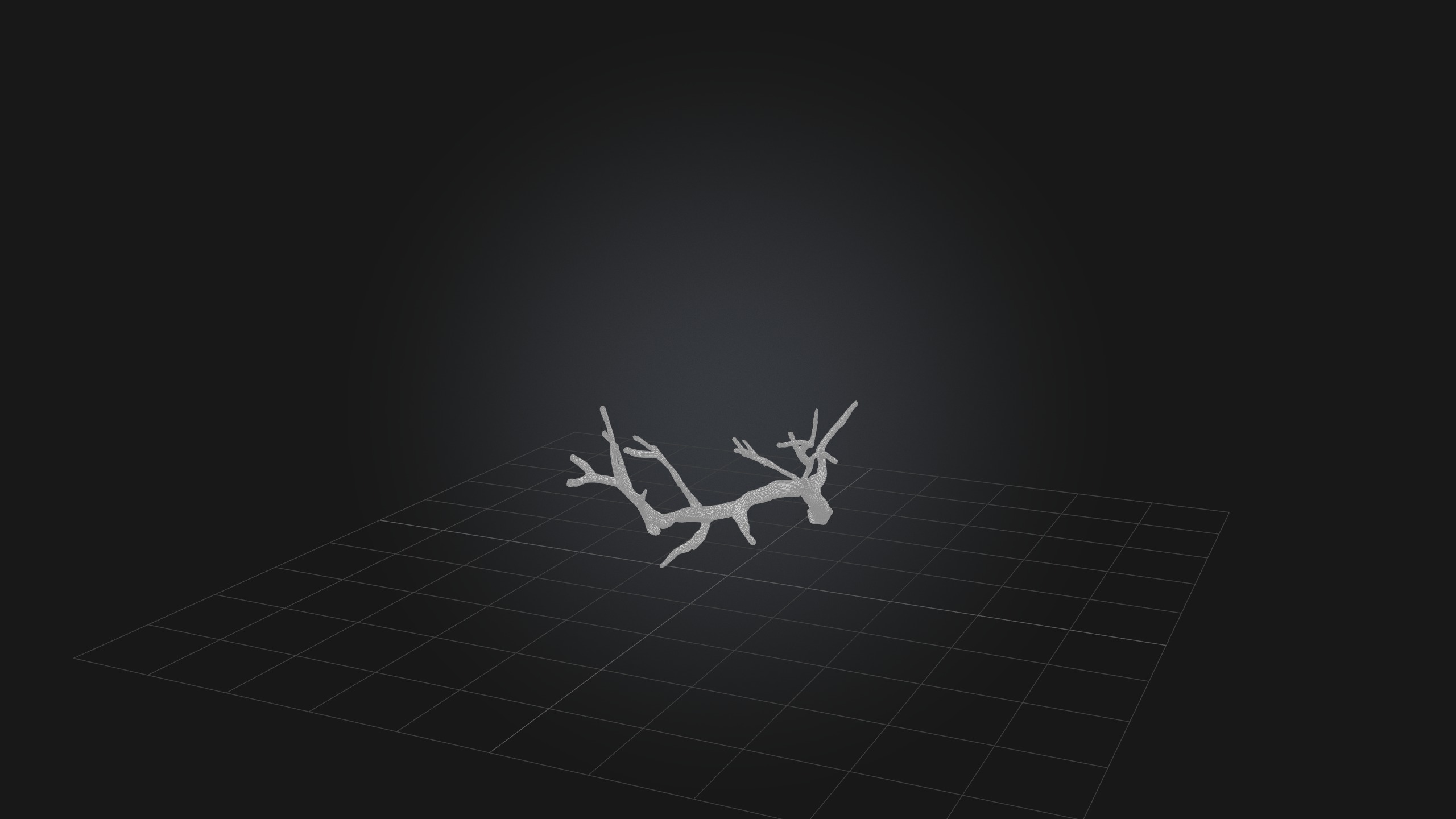 Honeycomb Model Low-poly 3D model_2