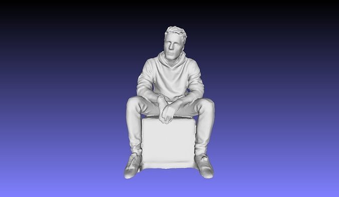 Printle Y Homme 2763 P 3D print model