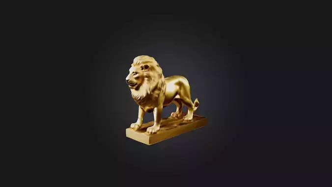 Gold Lion