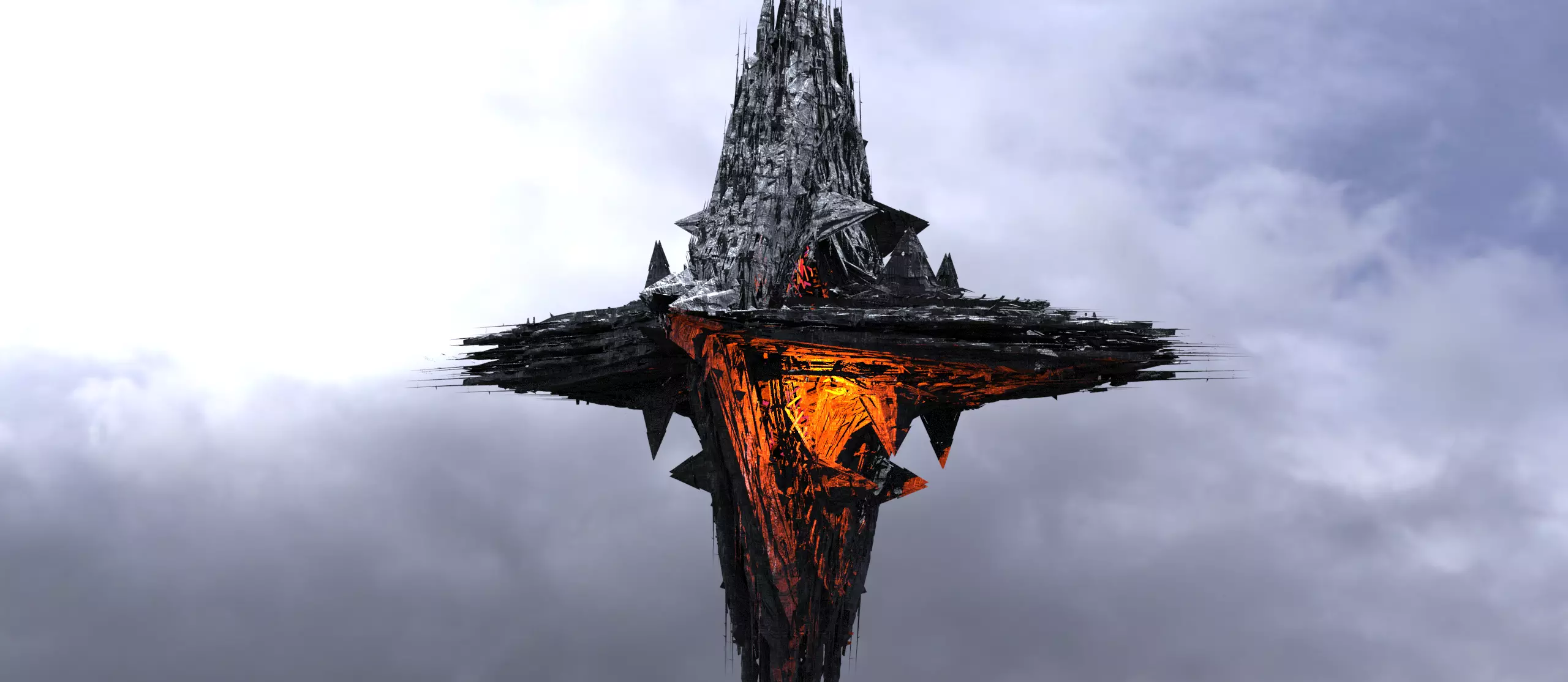 Cyberpunk Crystal star 1 3D model_0