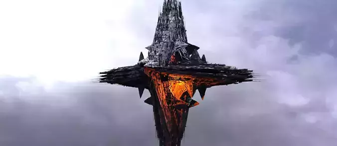 Cyberpunk Crystal star 1