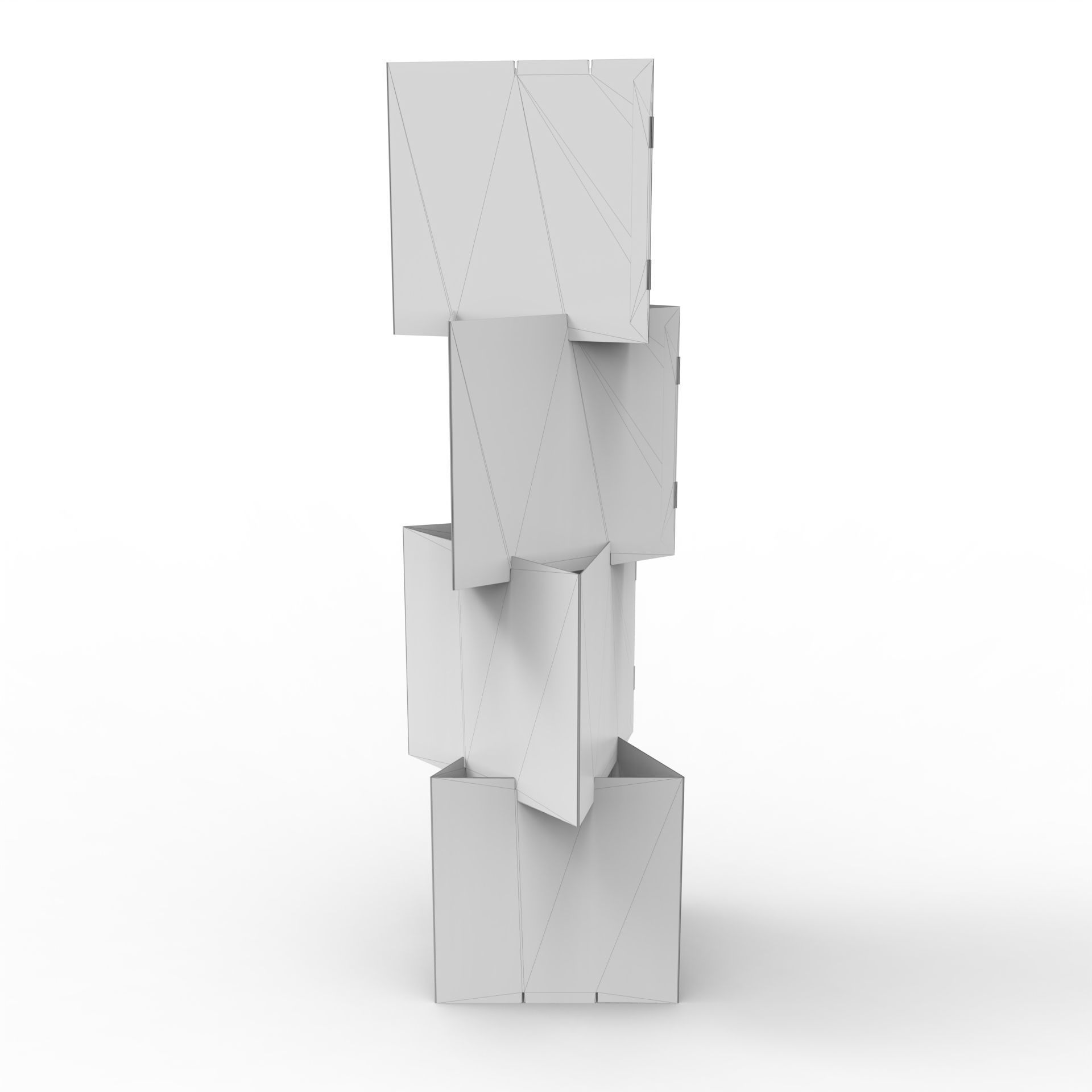 Point of Sale Cardboard Display Stand Texture_4